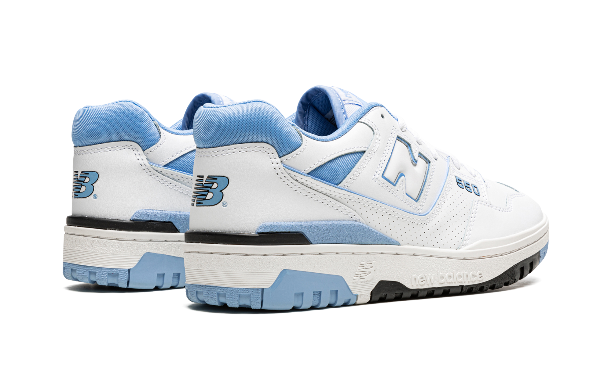 550 "White / Carolina Blue"