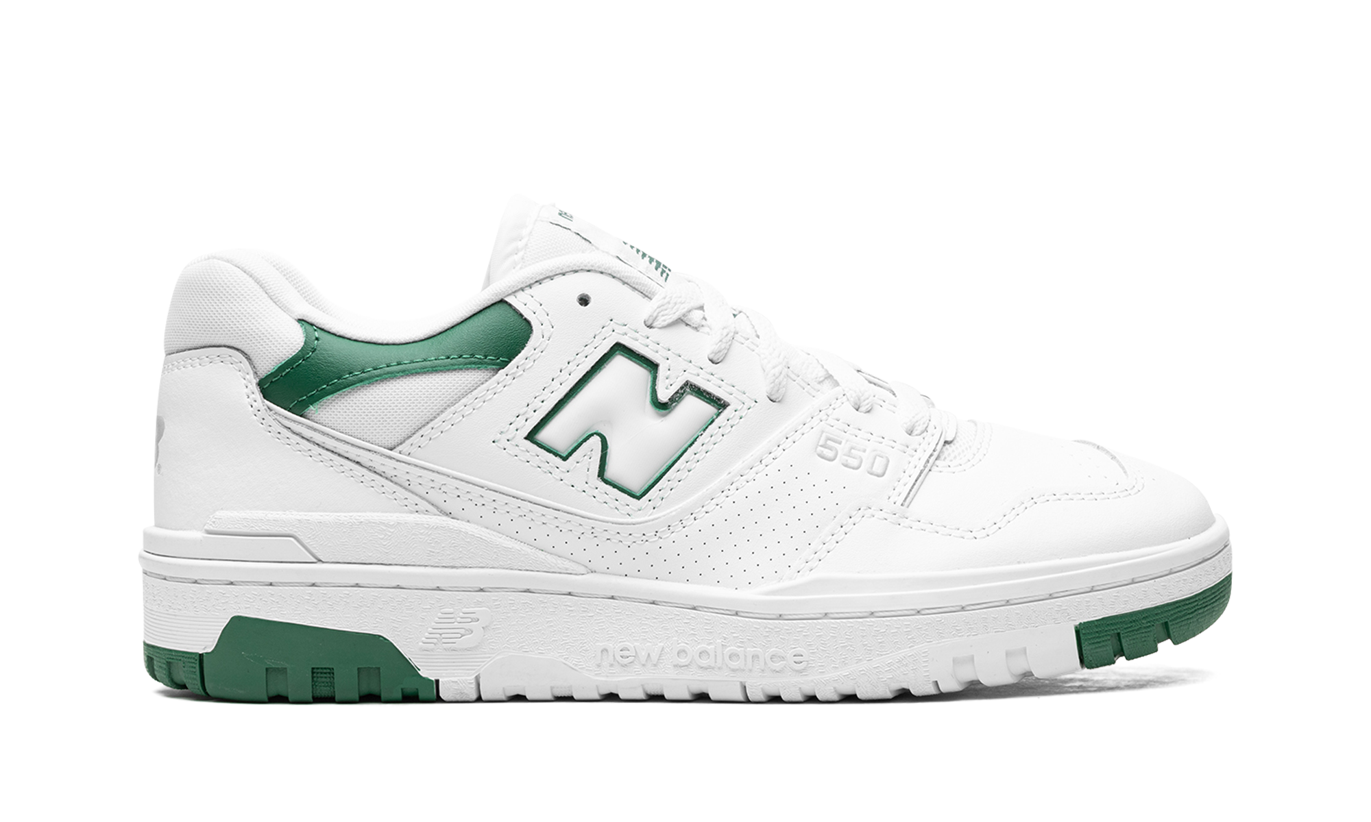 550 "White / Classic Pine"