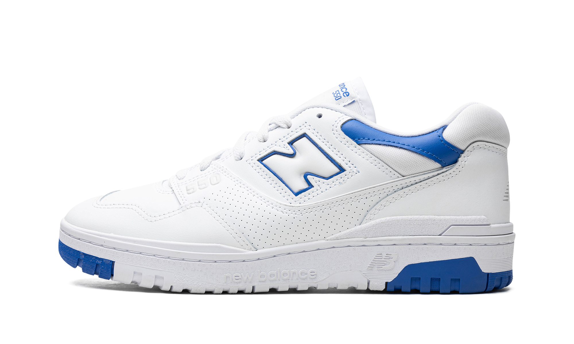 550 "White Cobalt Blue"
