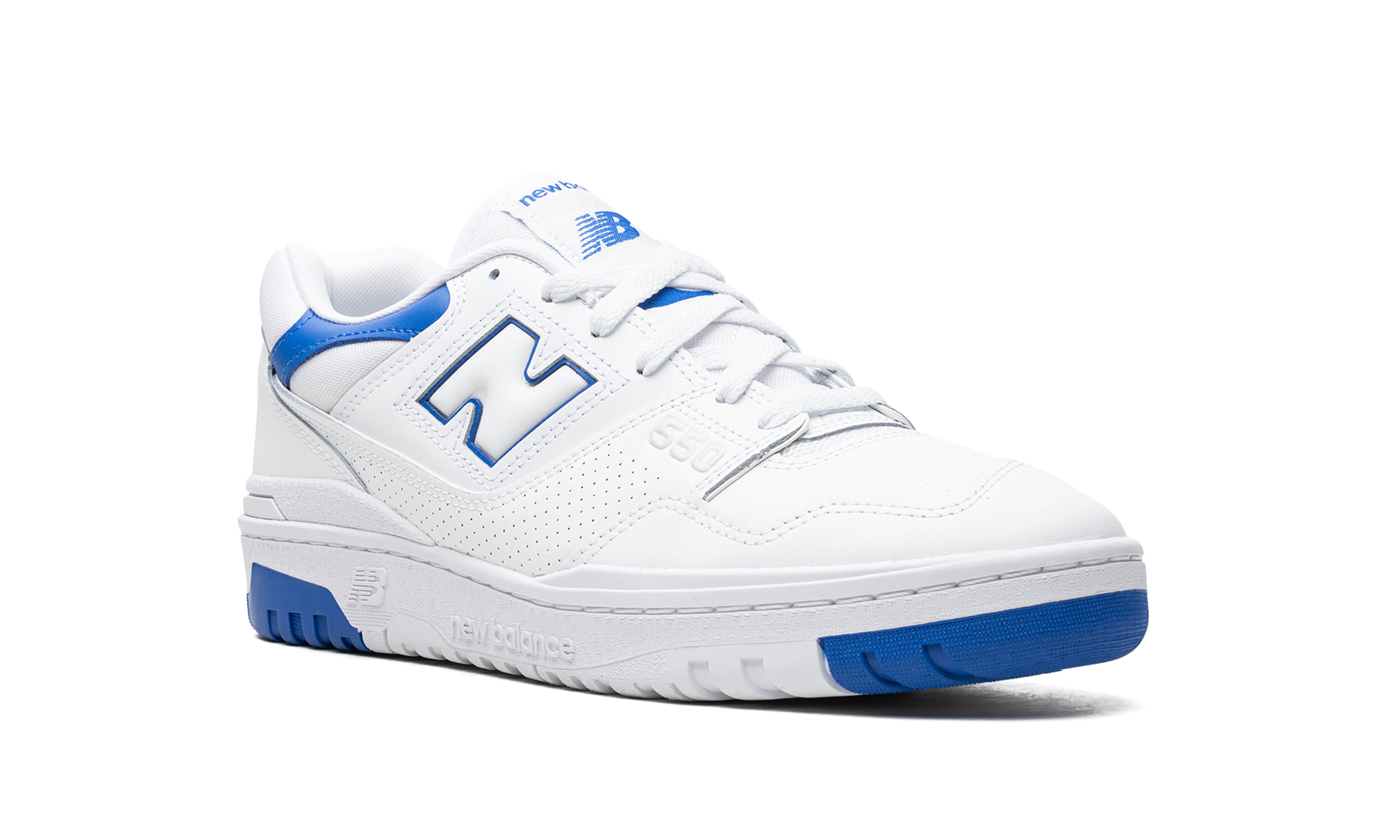 550 "White Cobalt Blue"