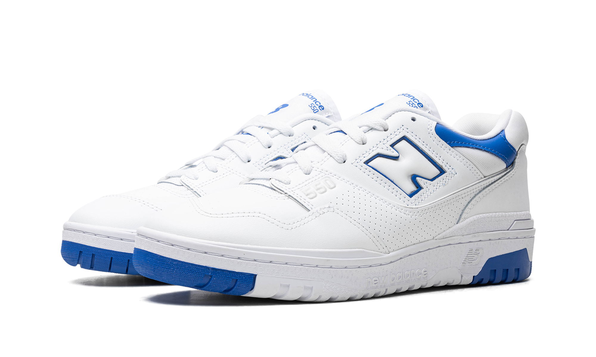 550 "White Cobalt Blue"