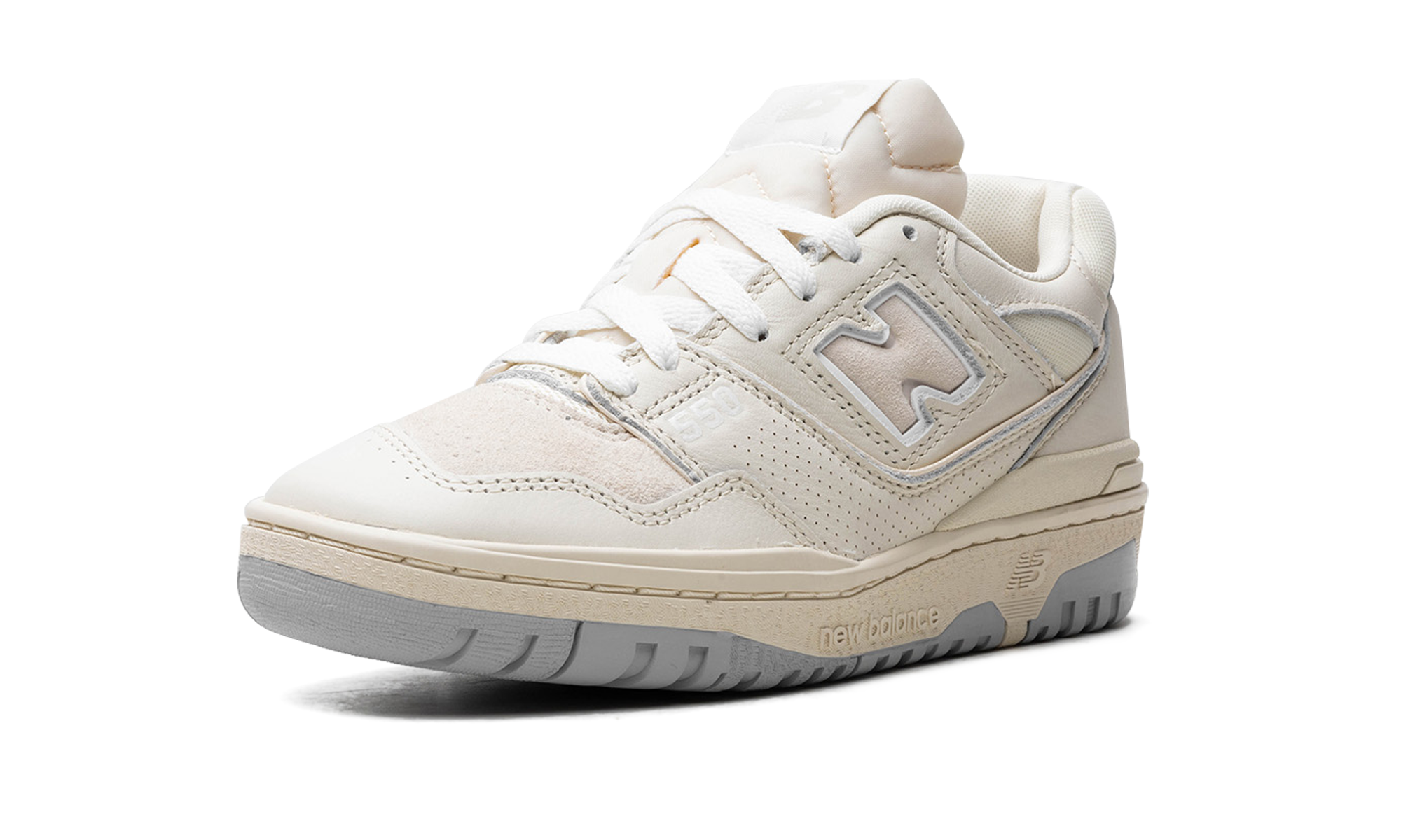 550 "White / Cream"