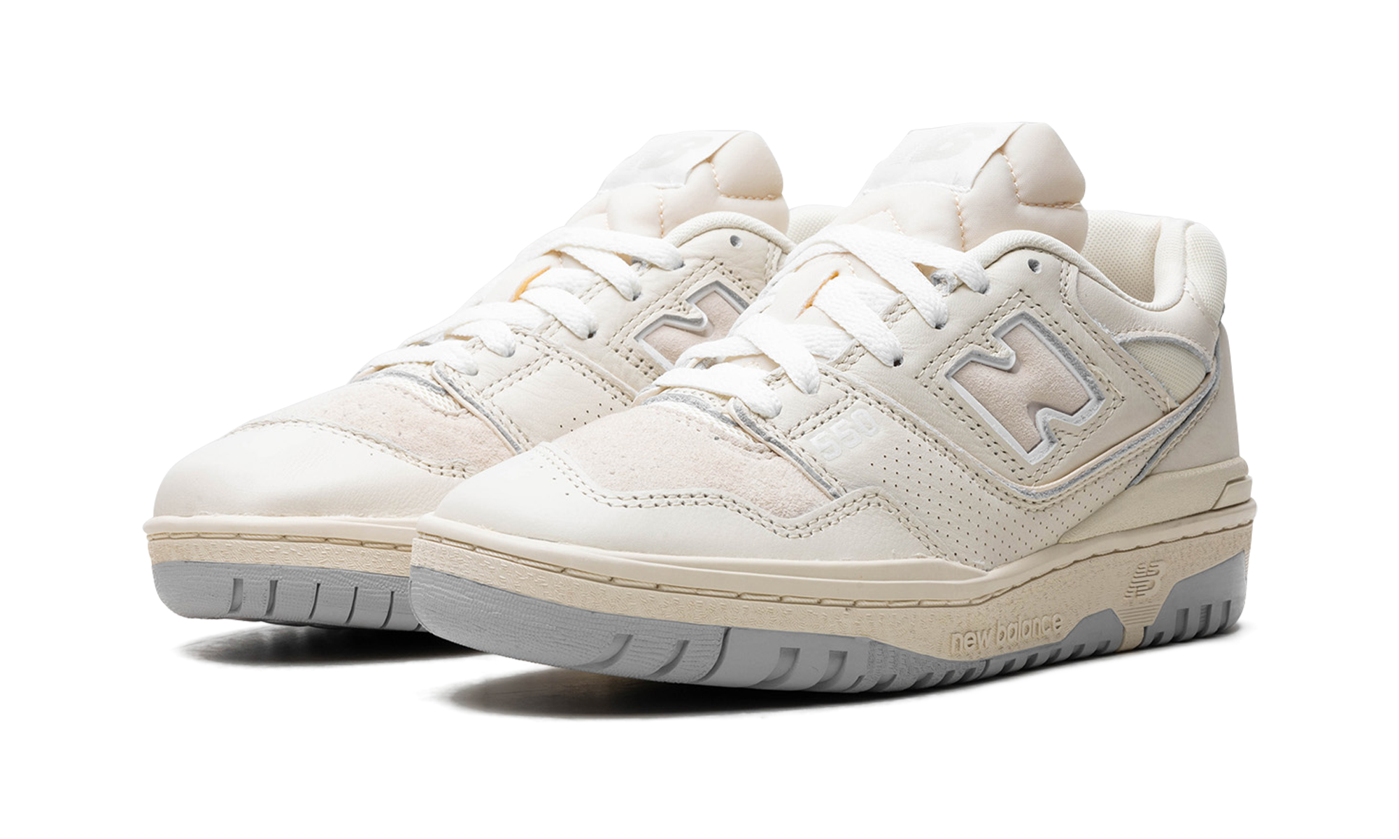550 "White / Cream"