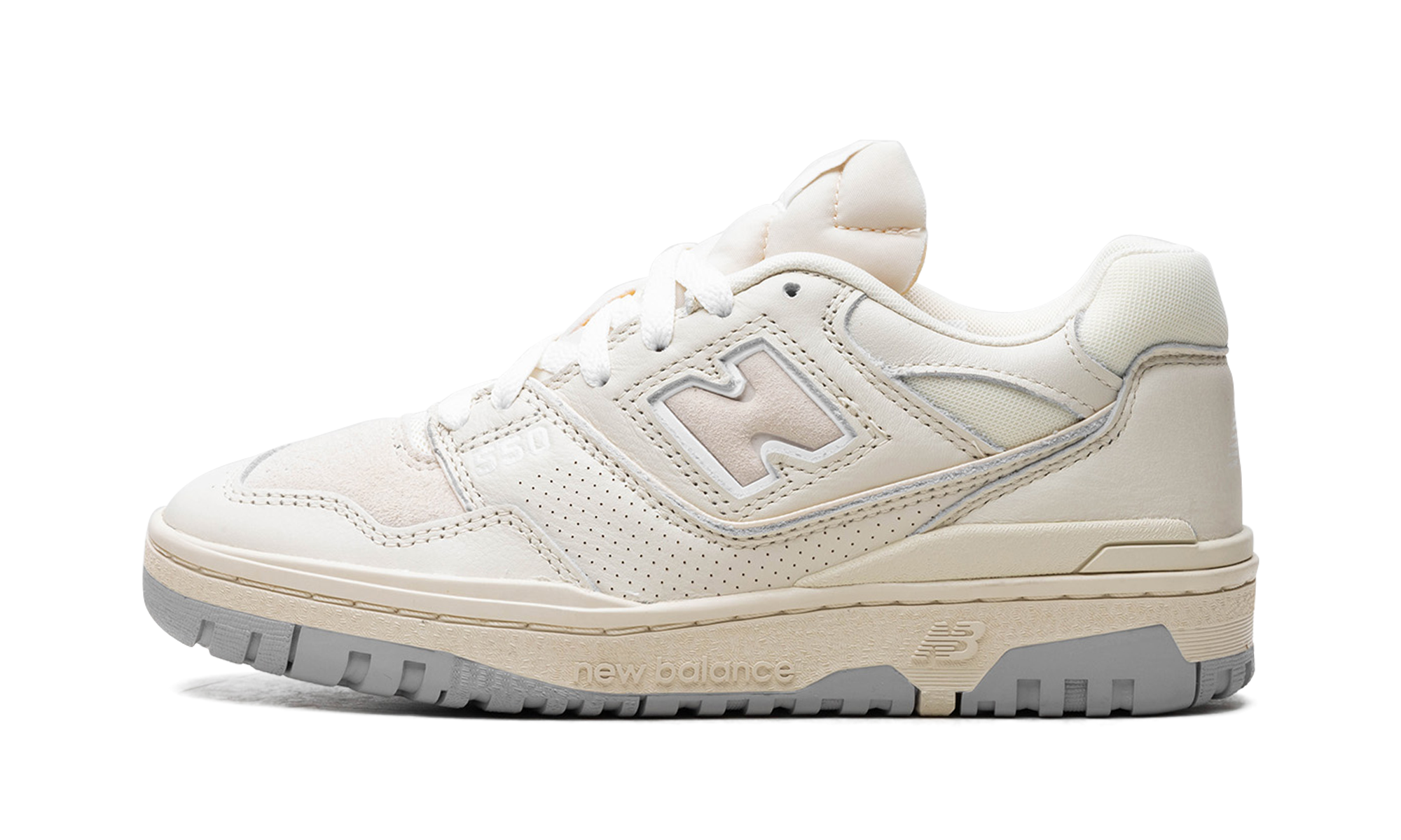 550 "White / Cream"