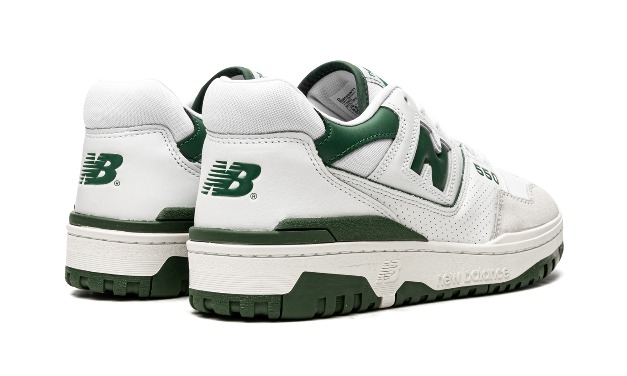 550 "White / Green"