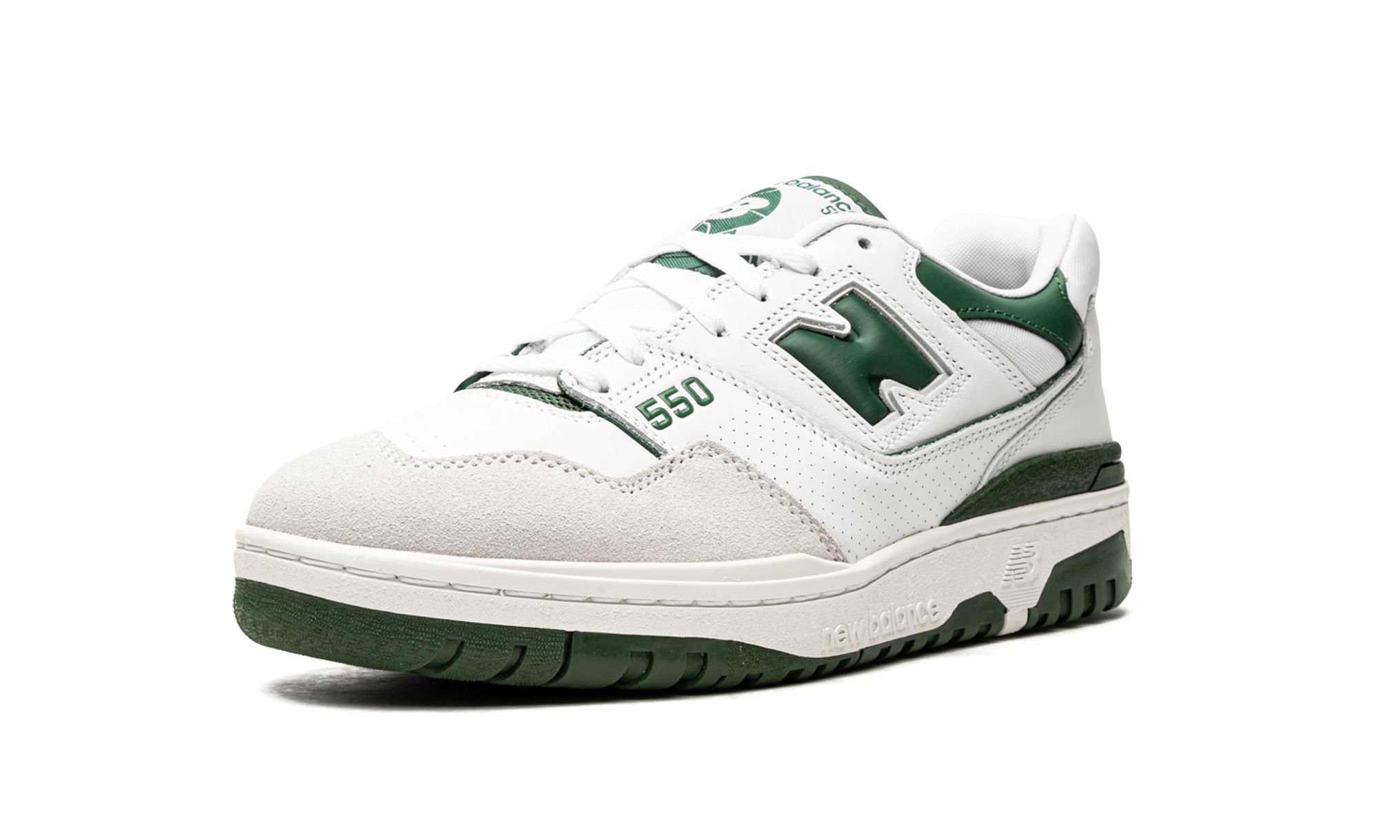 550 "White / Green"