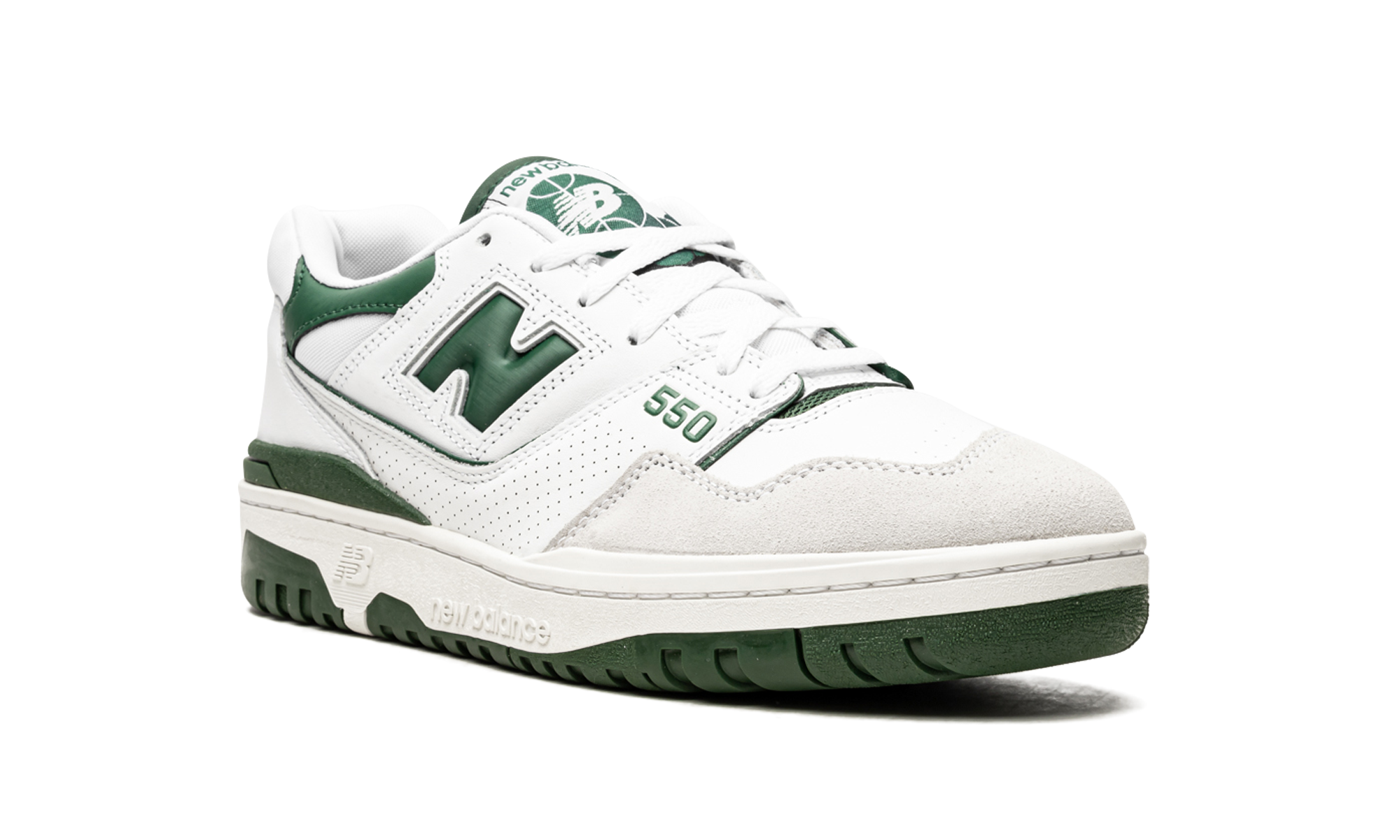 550 "White / Green"