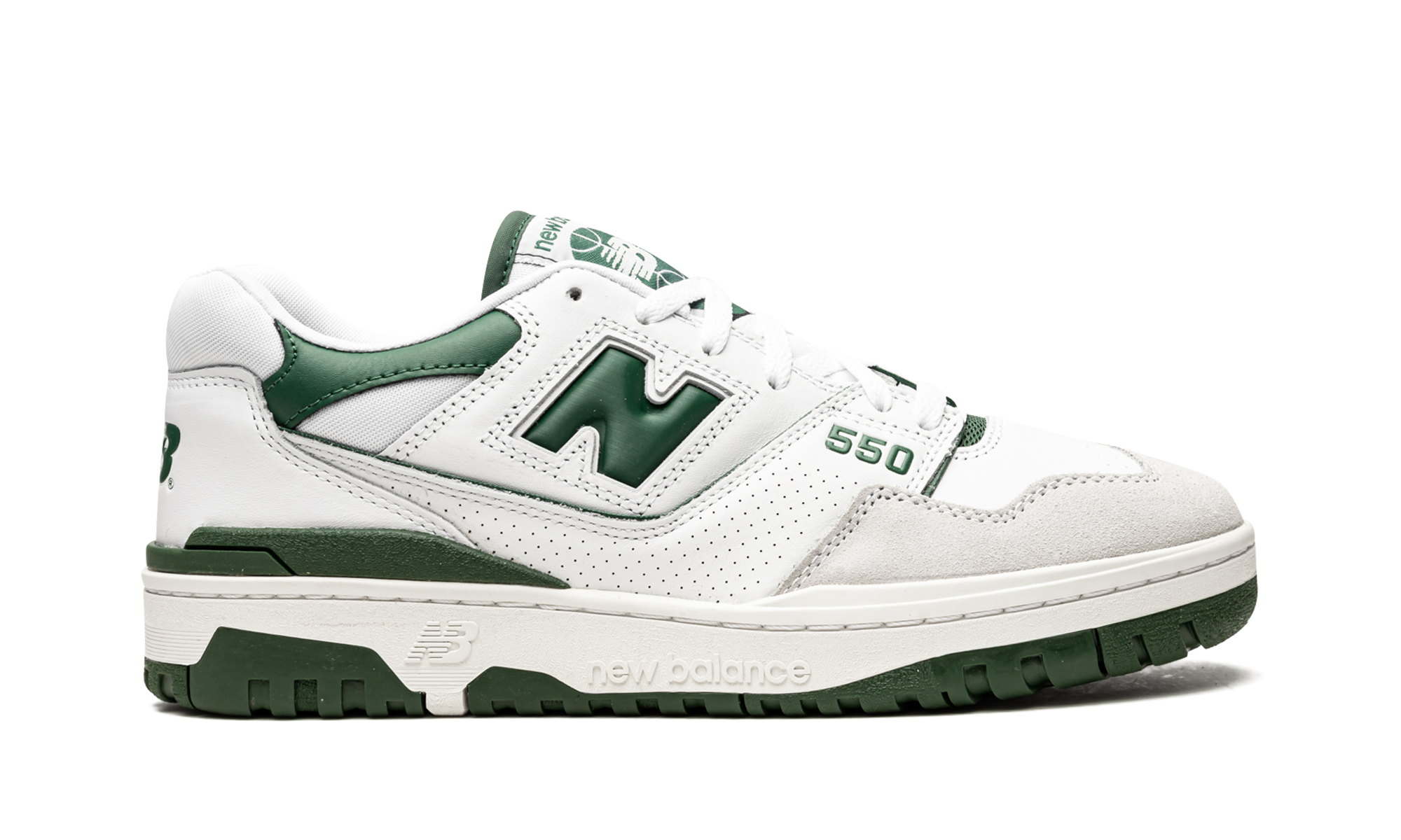 550 "White / Green"