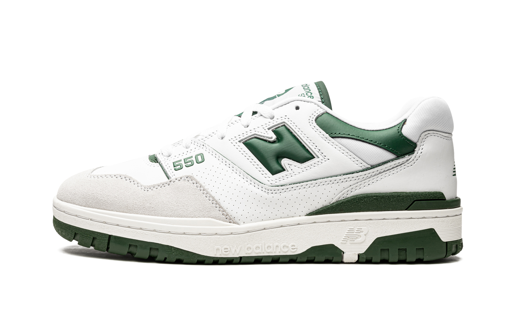 550 "White / Green"