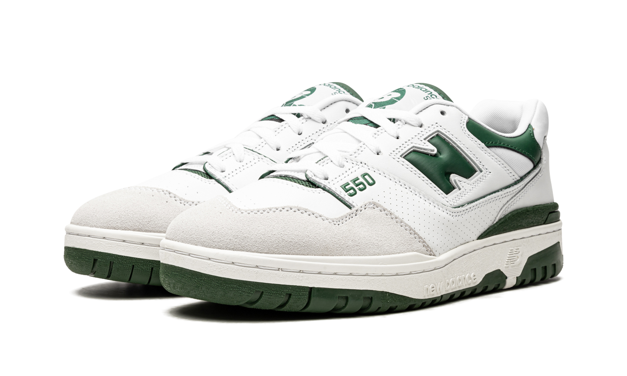 550 "White / Green"