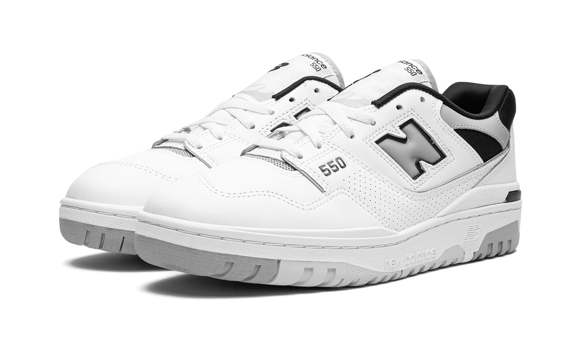 550 "White / Grey / Black"