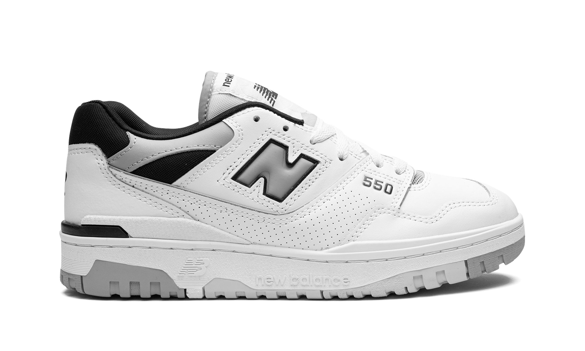 550 "White / Grey / Black"