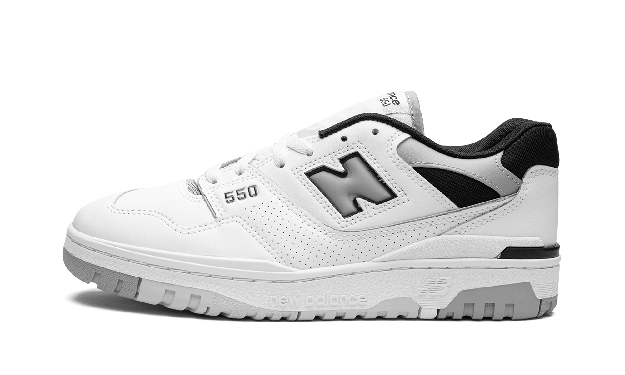 550 "White / Grey / Black"