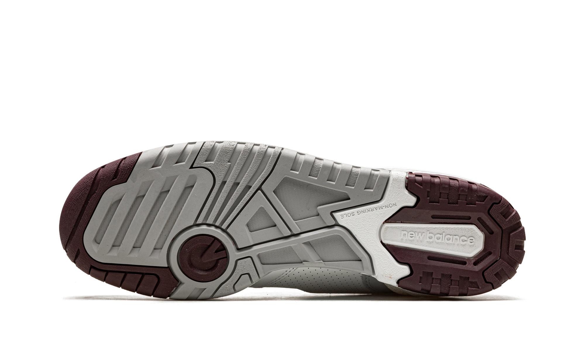 550 "White / Indigo / Burgundy"