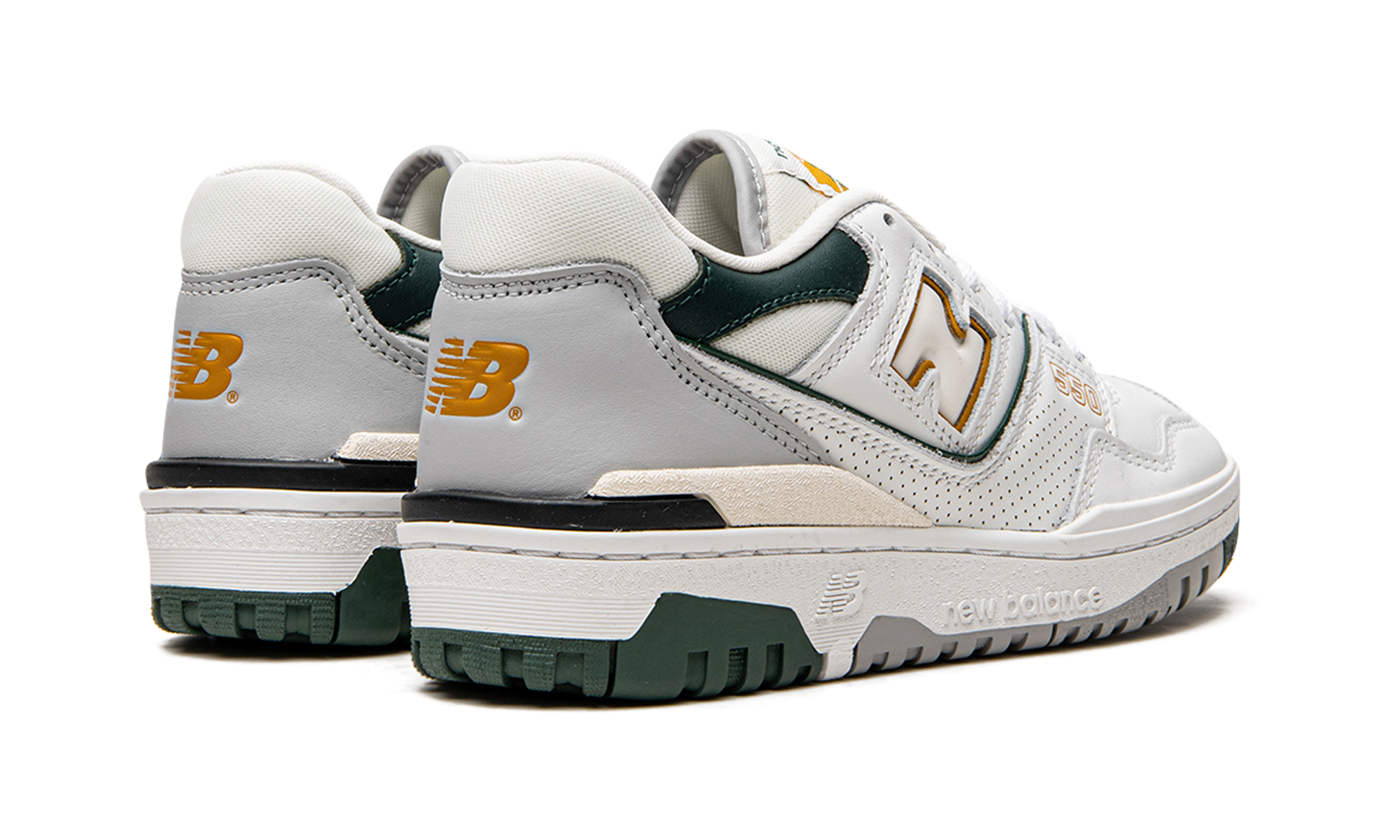 550 "White / Nightwatch Green"