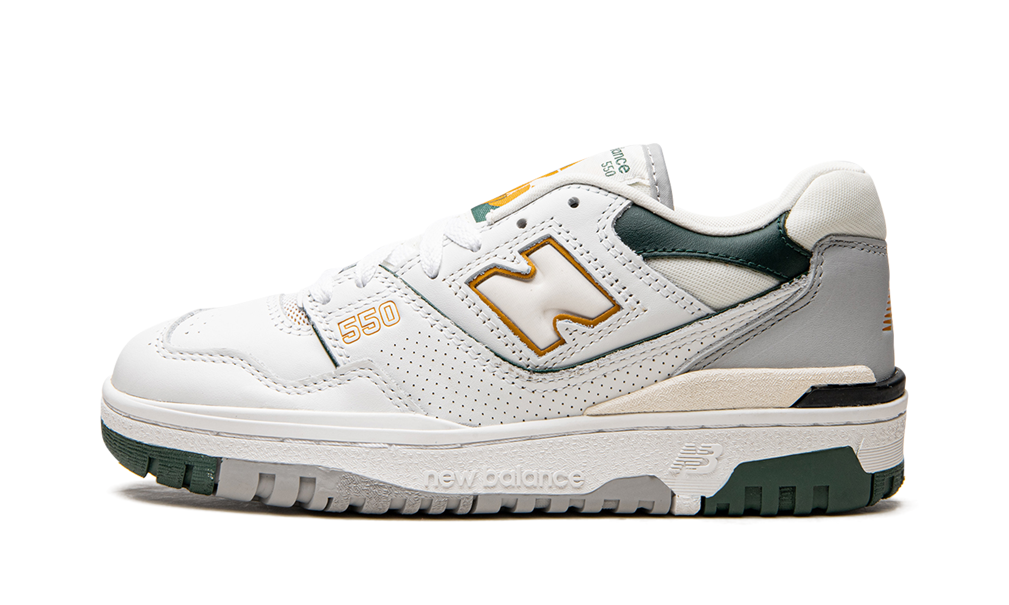 550 "White / Nightwatch Green"