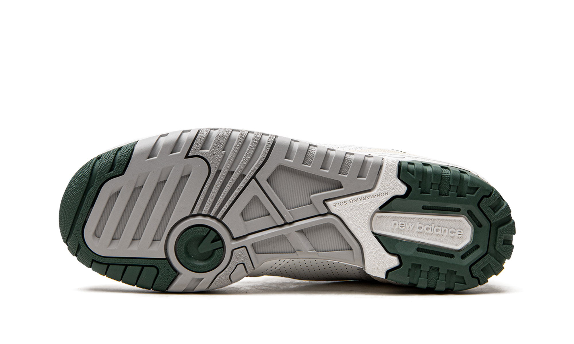550 "White / Nightwatch Green"