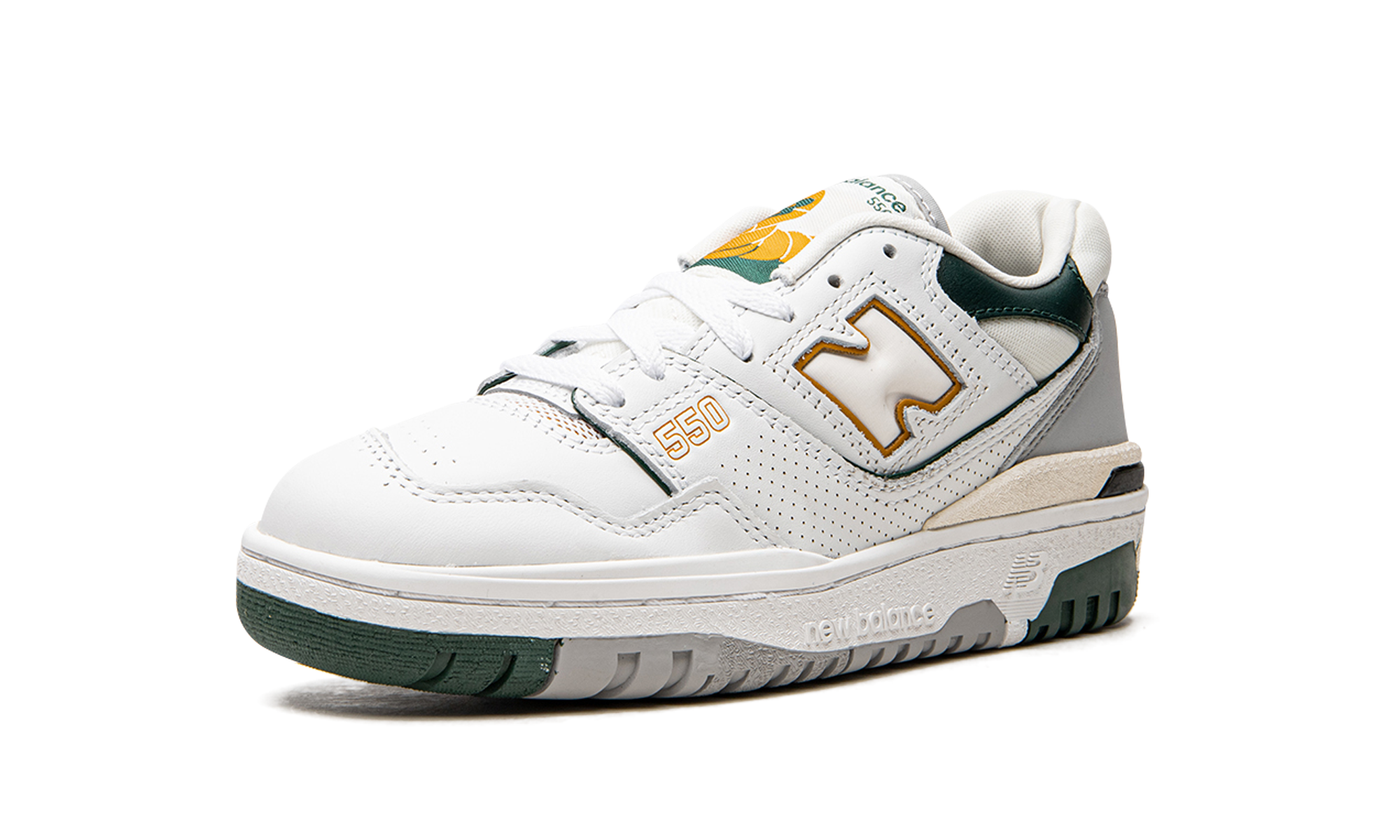 550 "White / Nightwatch Green"