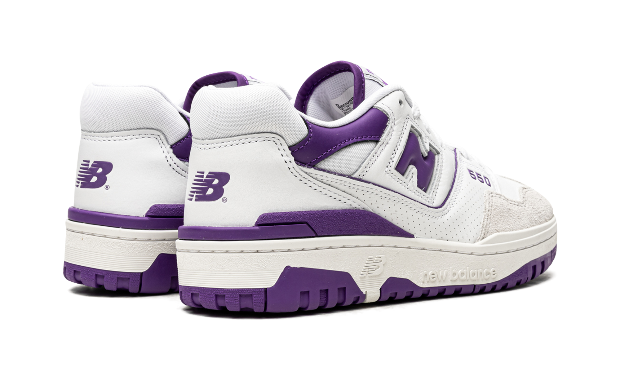 550 "White / Purple"