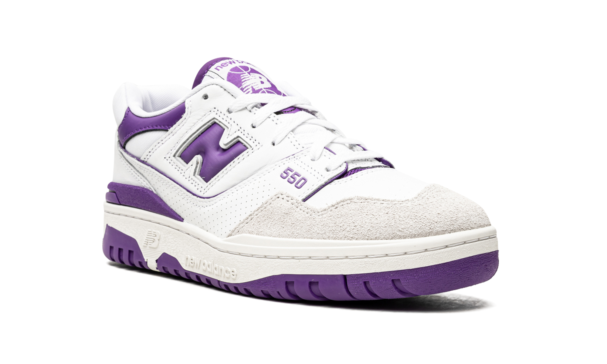 550 "White / Purple"