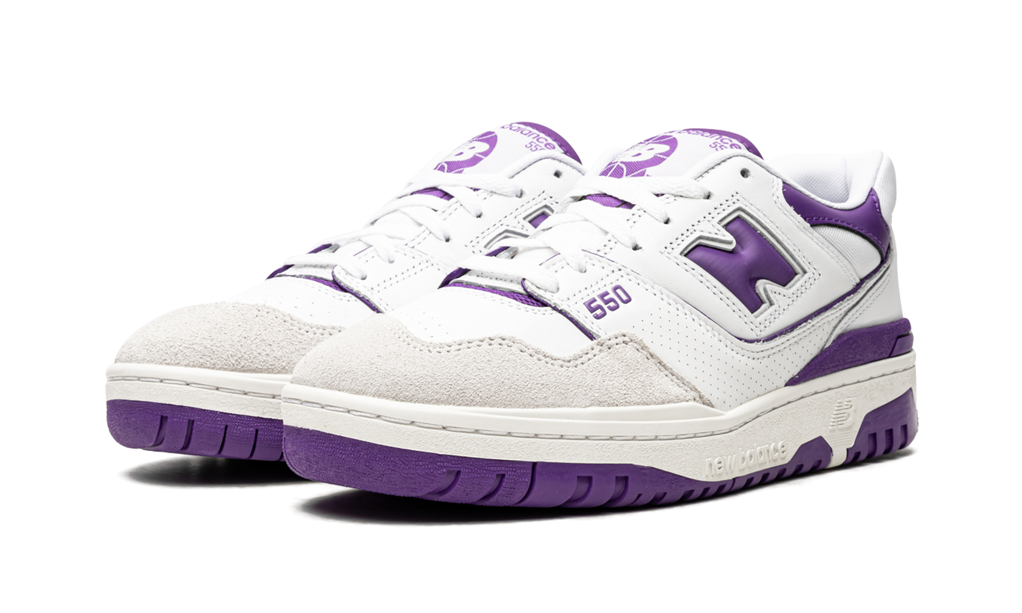 550 "White / Purple"