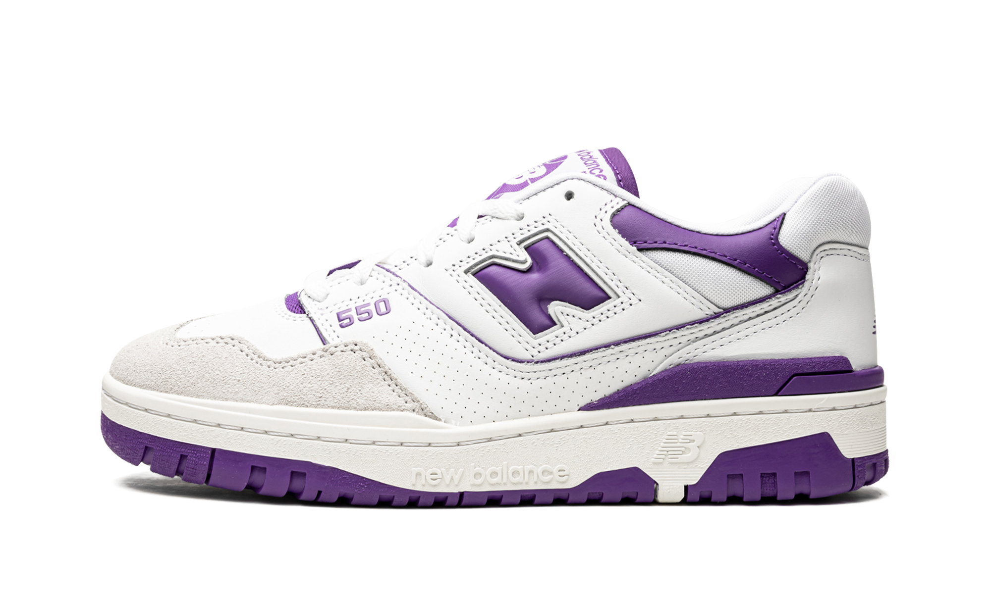 550 "White / Purple"