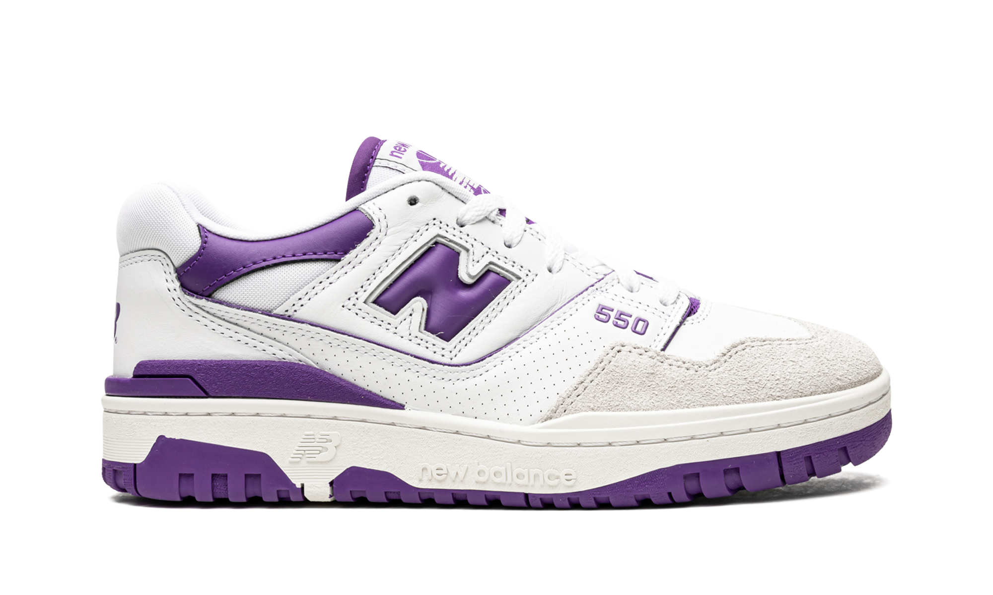 550 "White / Purple"