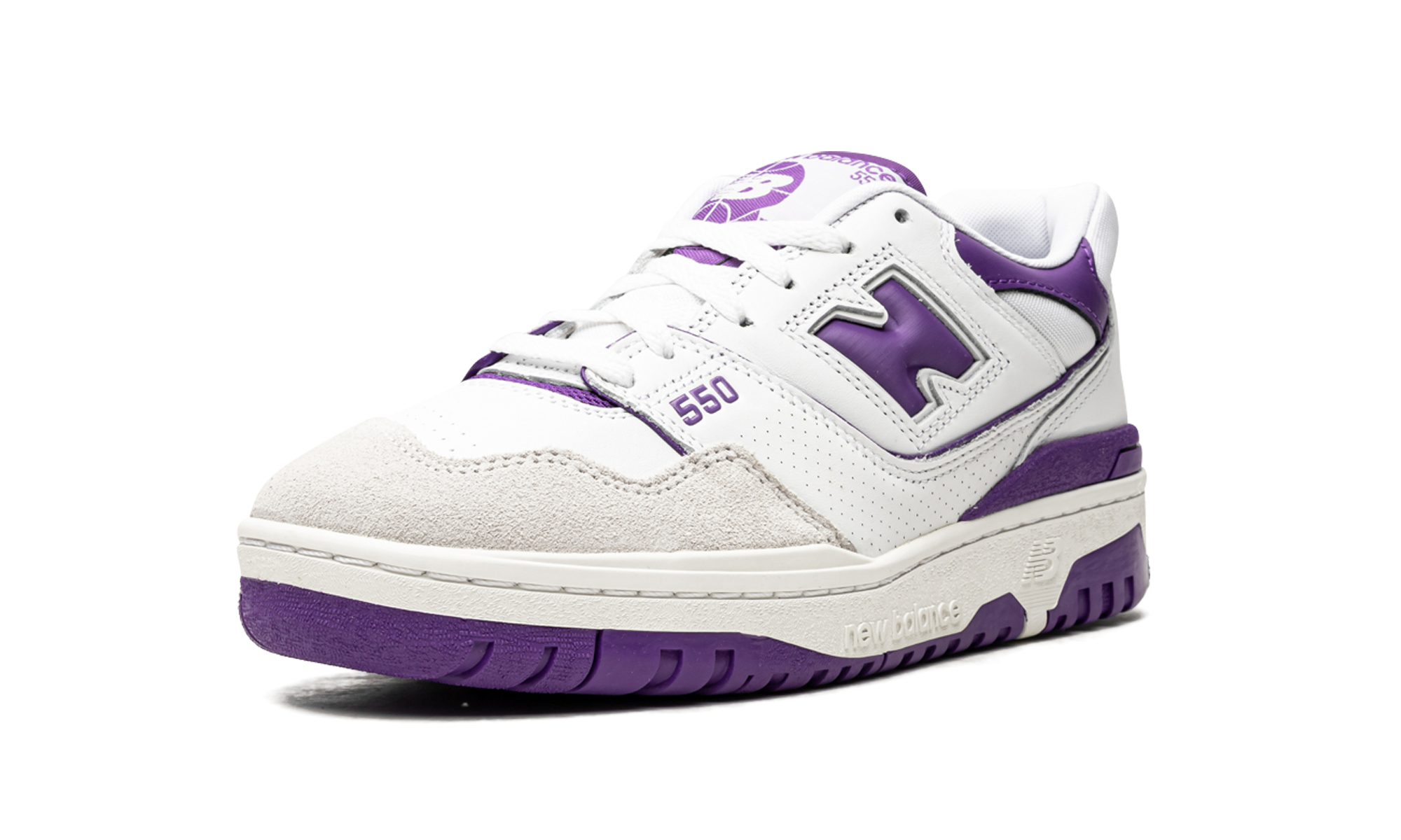 550 "White / Purple"