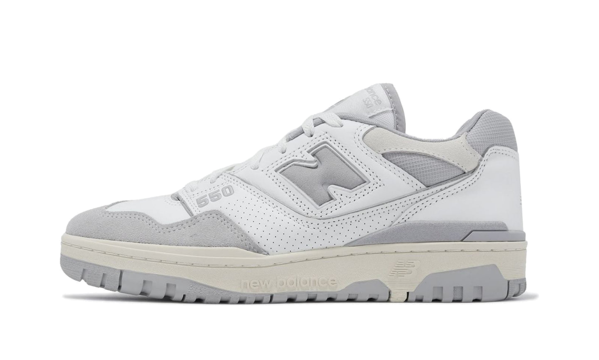 550 "White / Raincloud"
