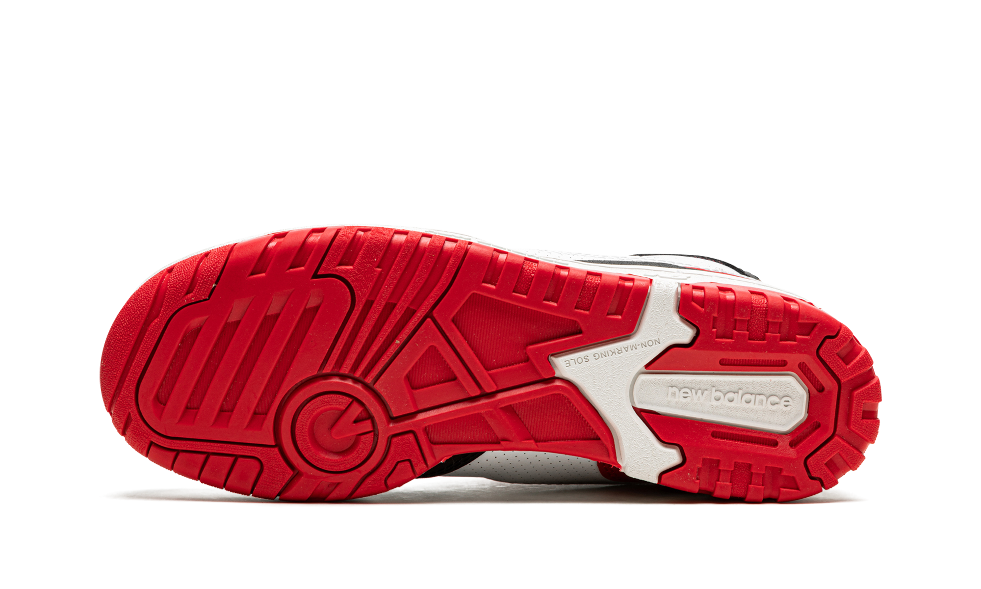 550 "White / Red / Black"