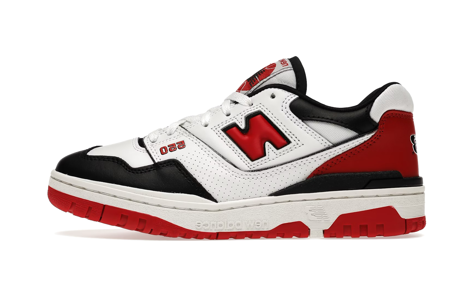 550 "White / Red / Black"