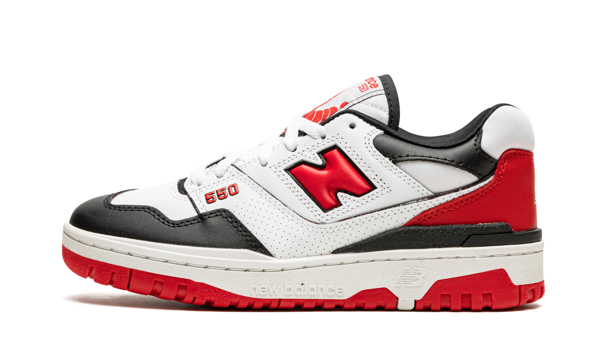 550 "White / Red / Black"