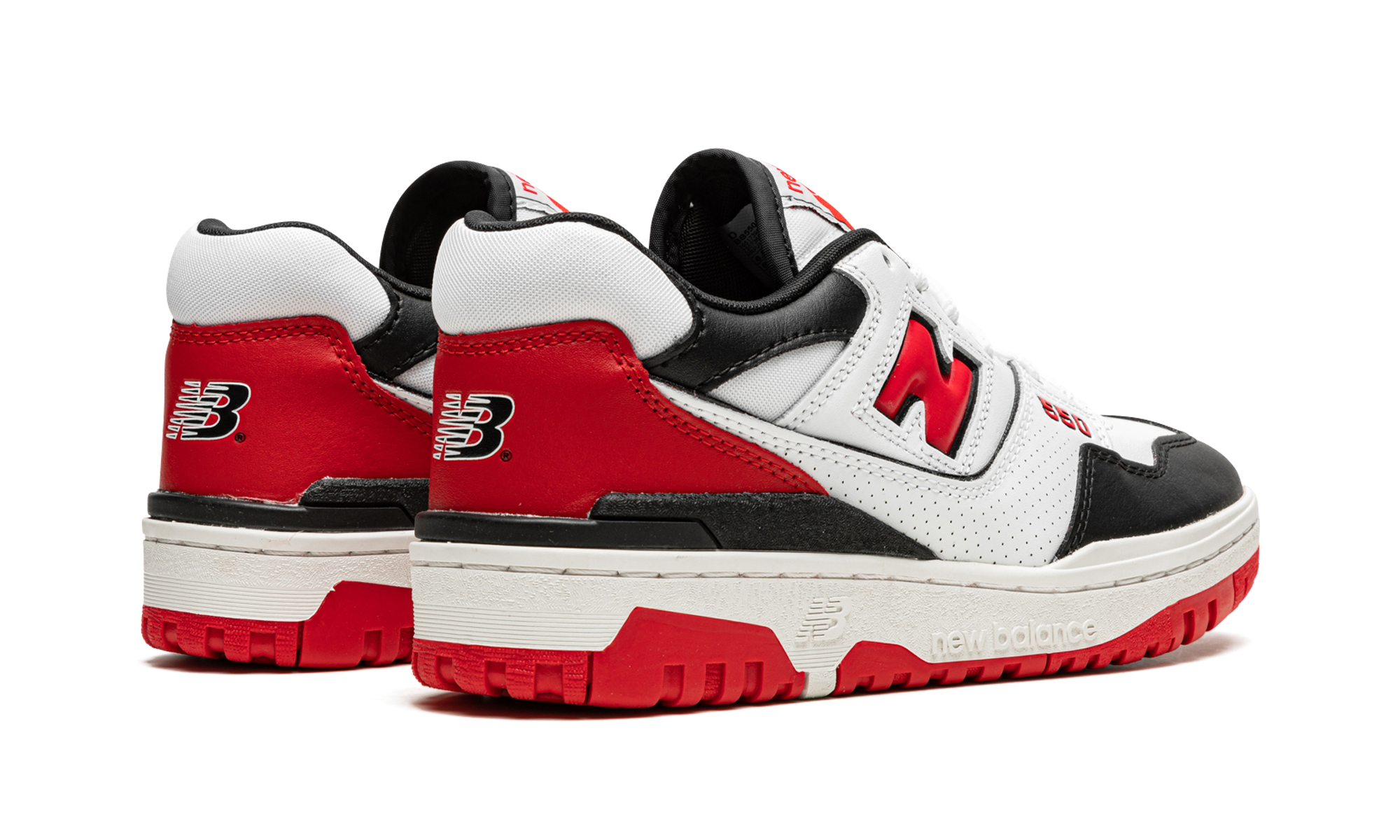 550 "White / Red / Black"