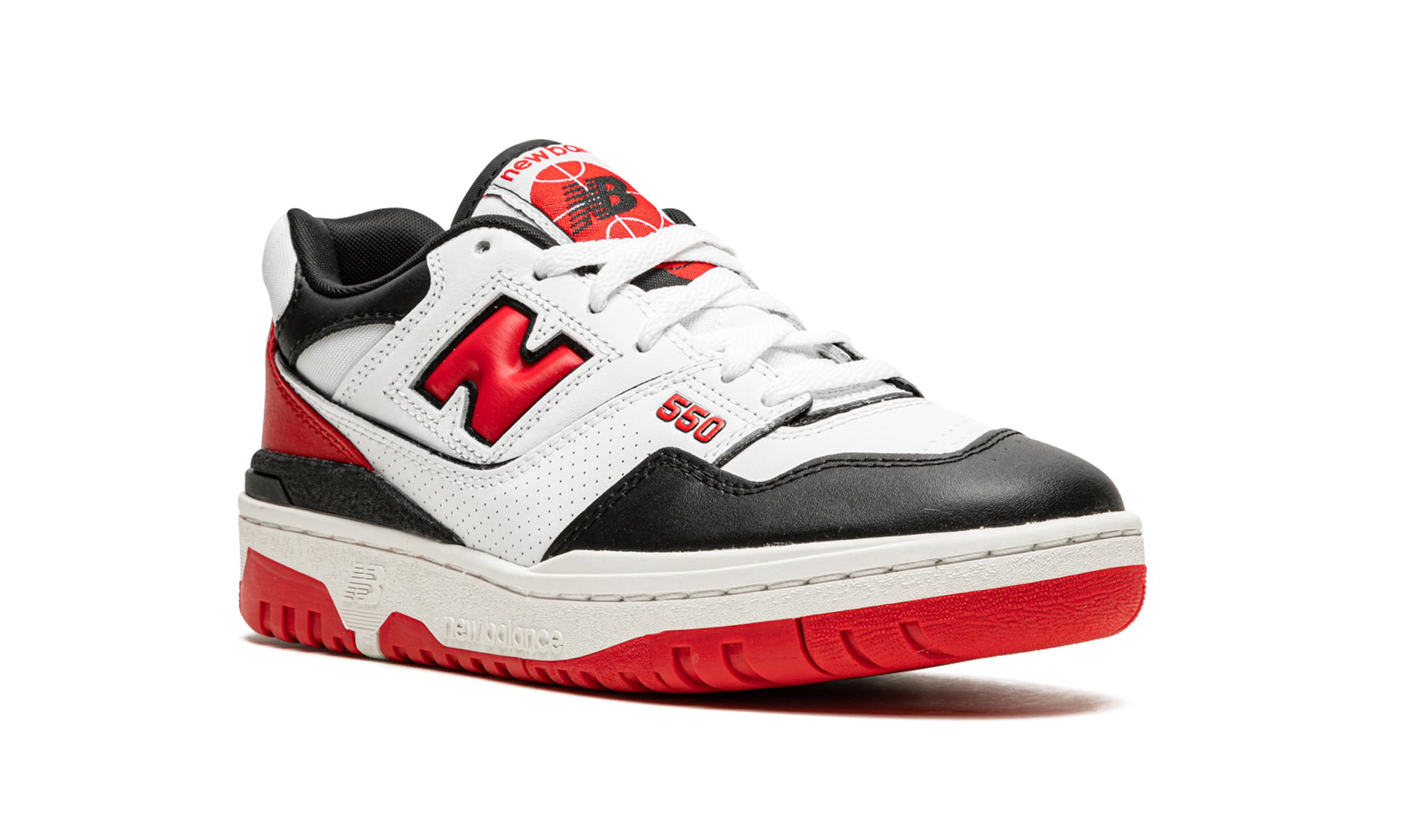 550 "White / Red / Black"
