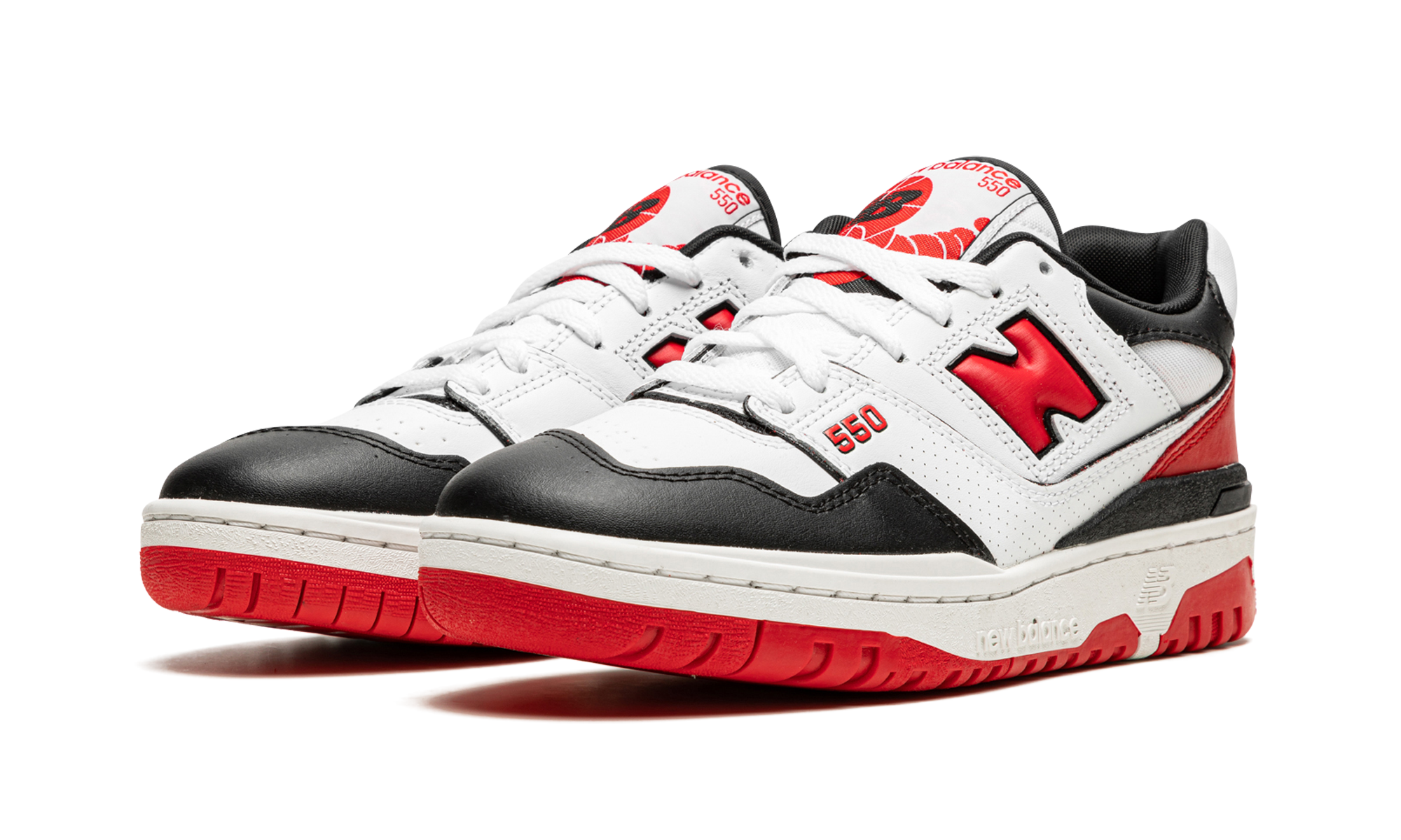 550 "White / Red / Black"