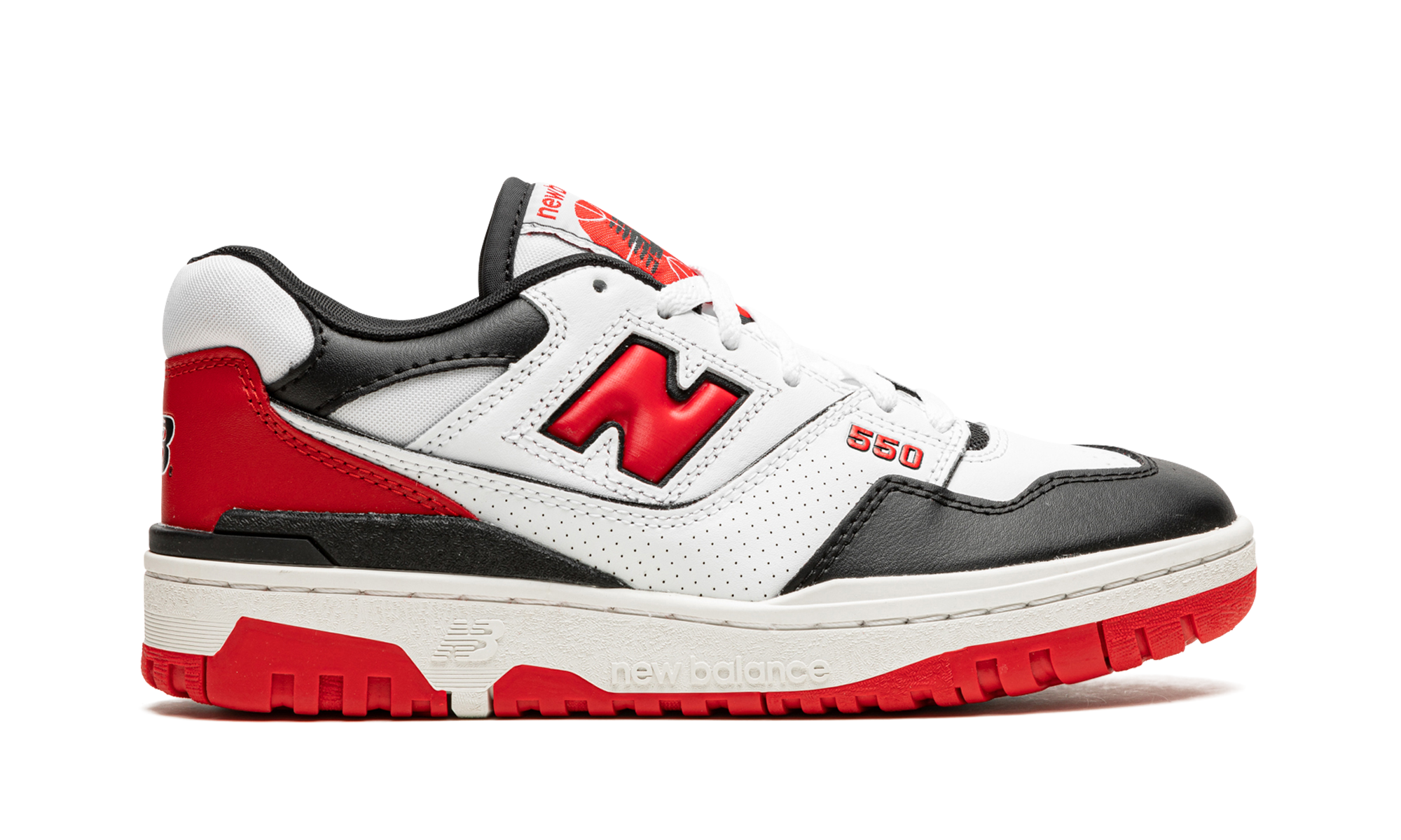 550 "White / Red / Black"