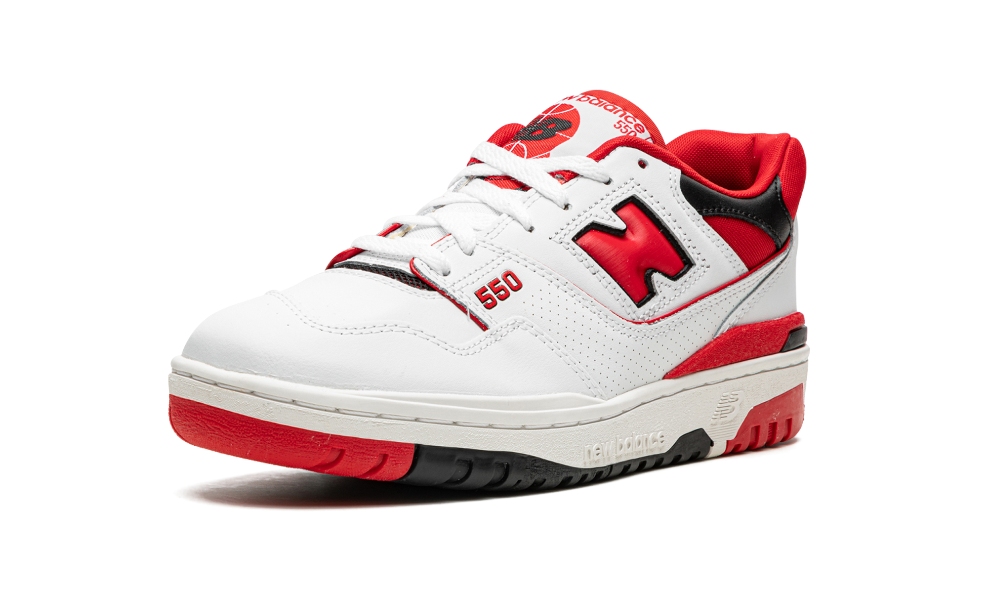 550 "White Red"