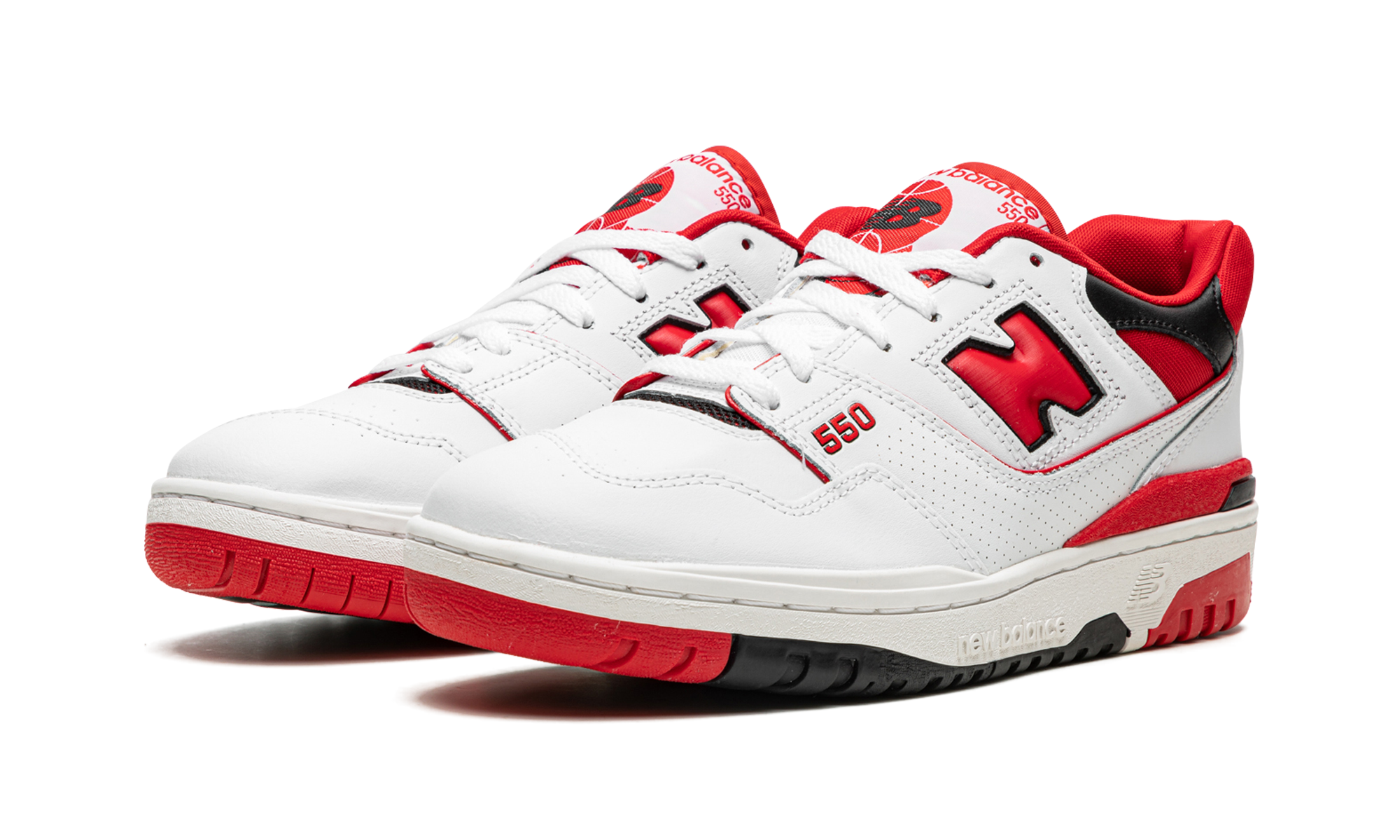 550 "White Red"