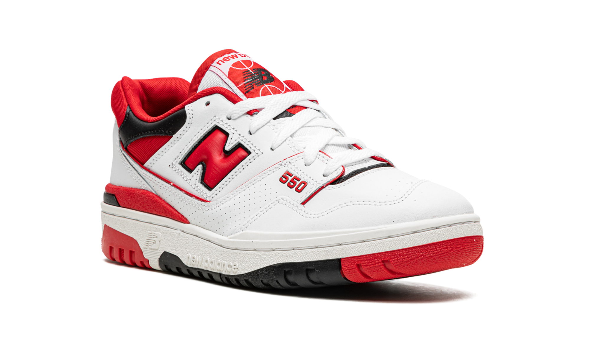 550 "White Red"