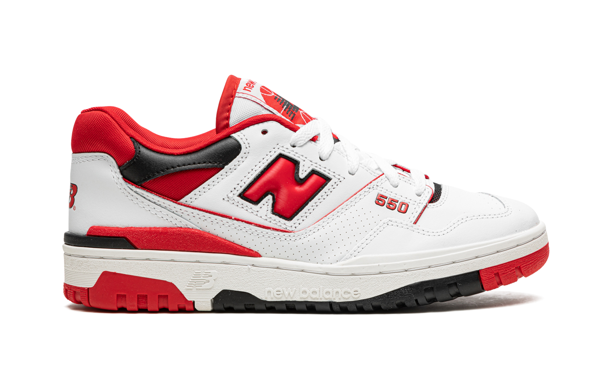 550 "White Red"