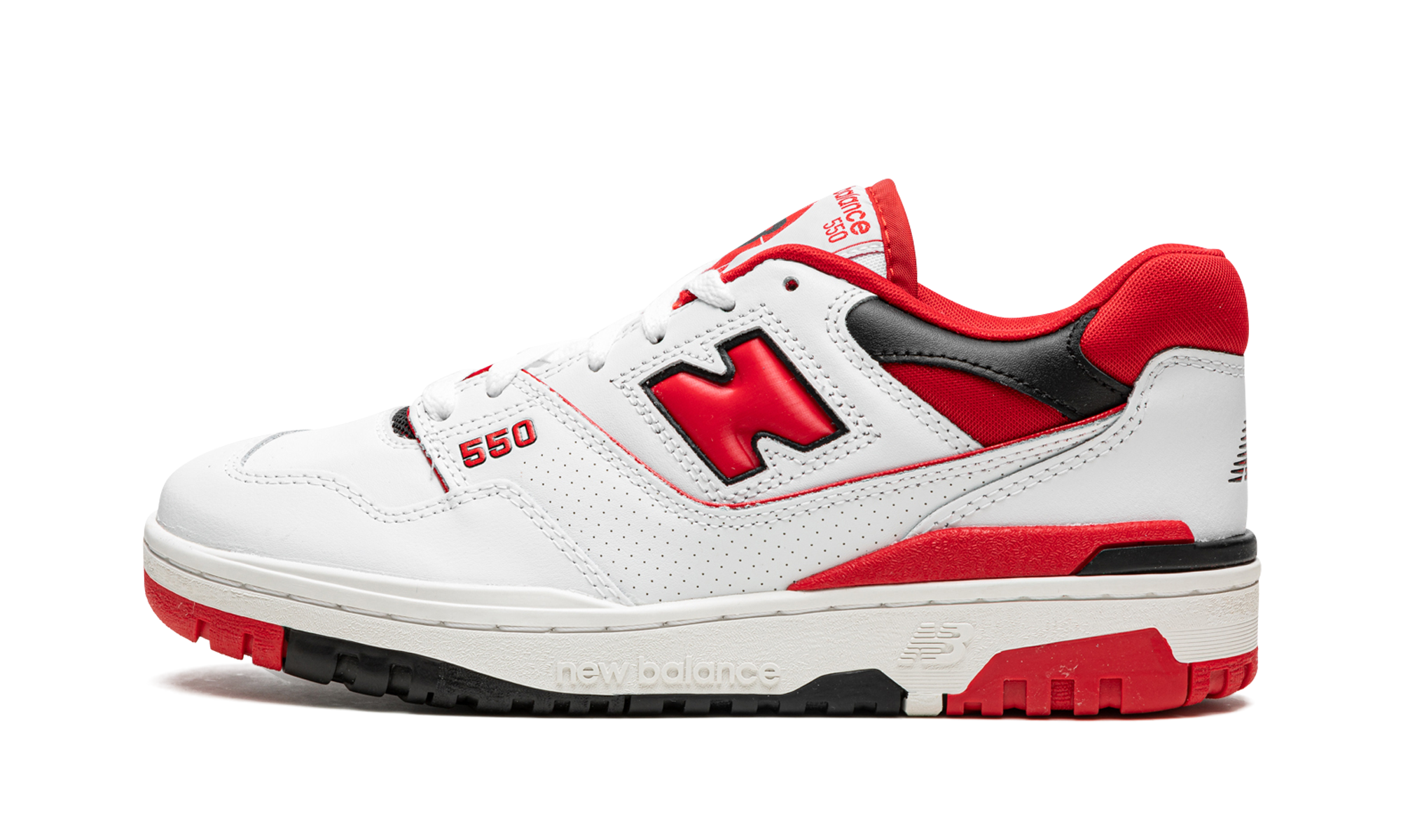 550 "White Red"