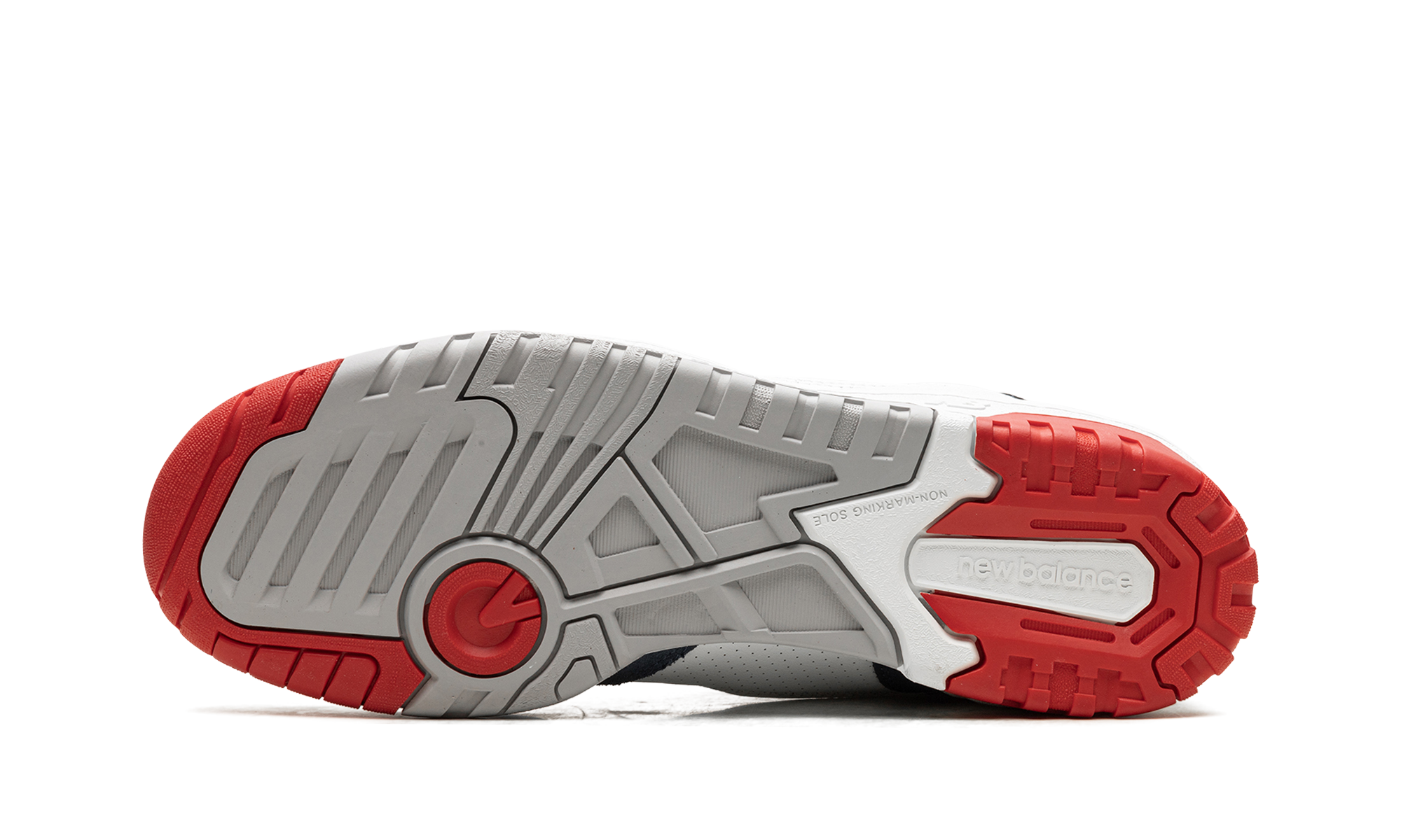 550 "White/navy/red"