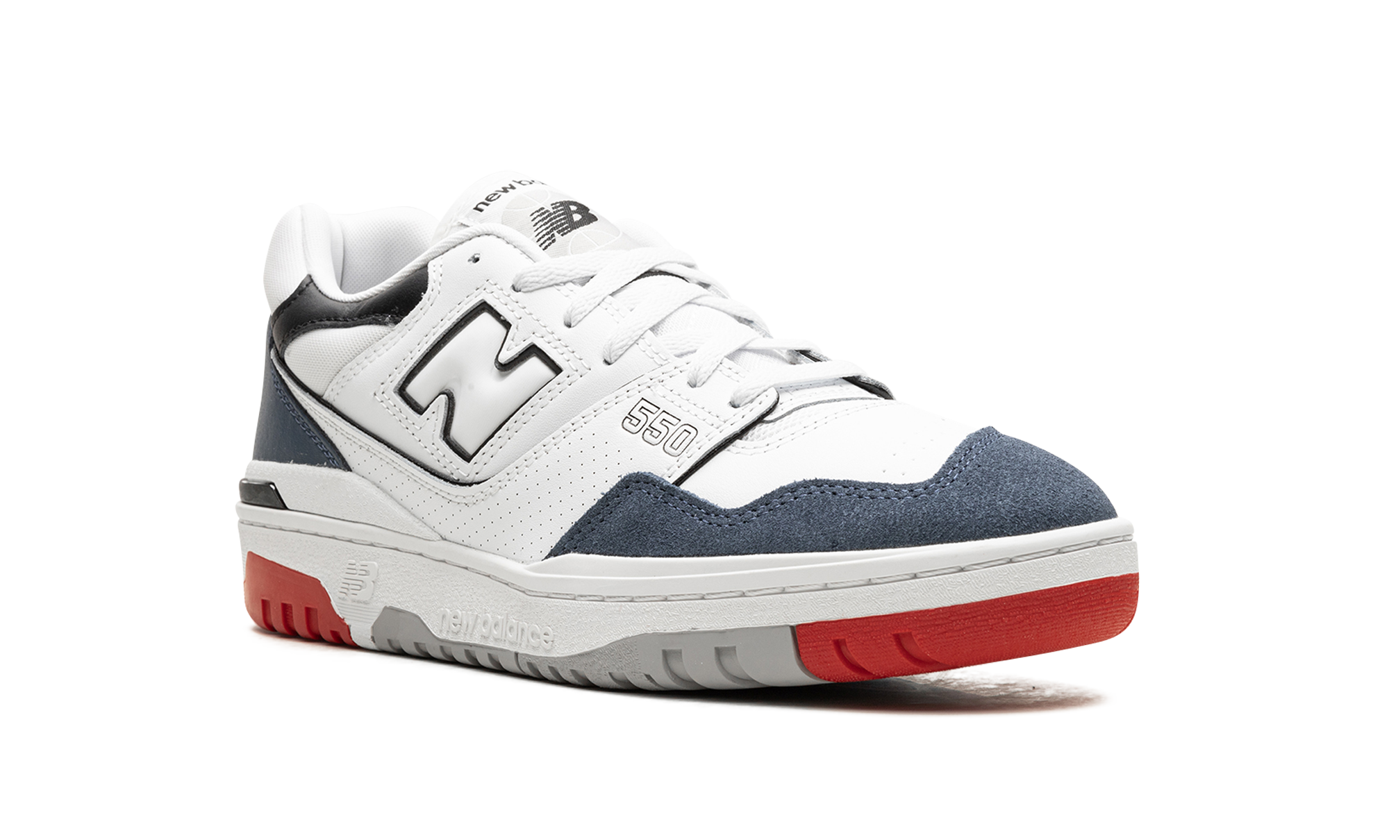 550 "White/navy/red"