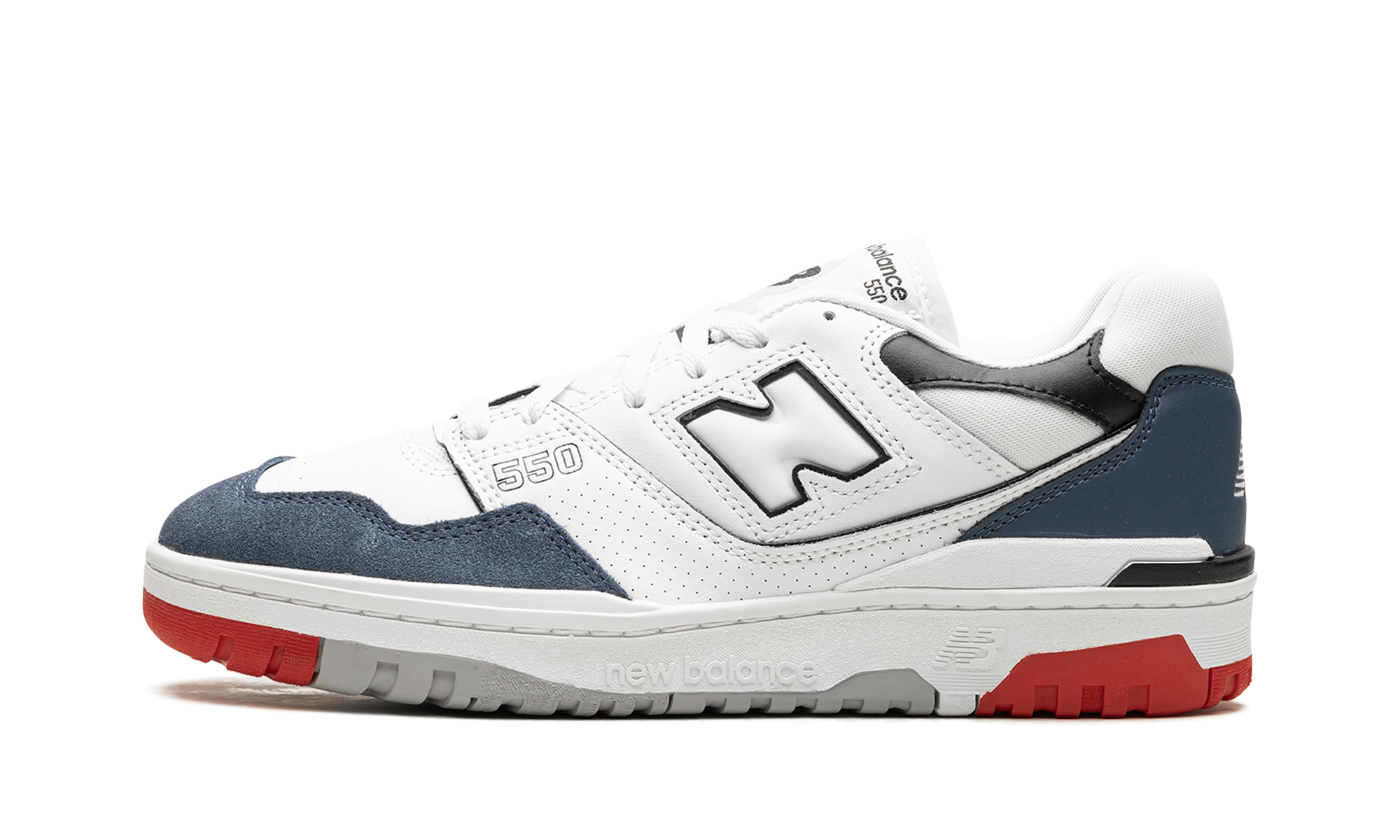 550 "White/navy/red"