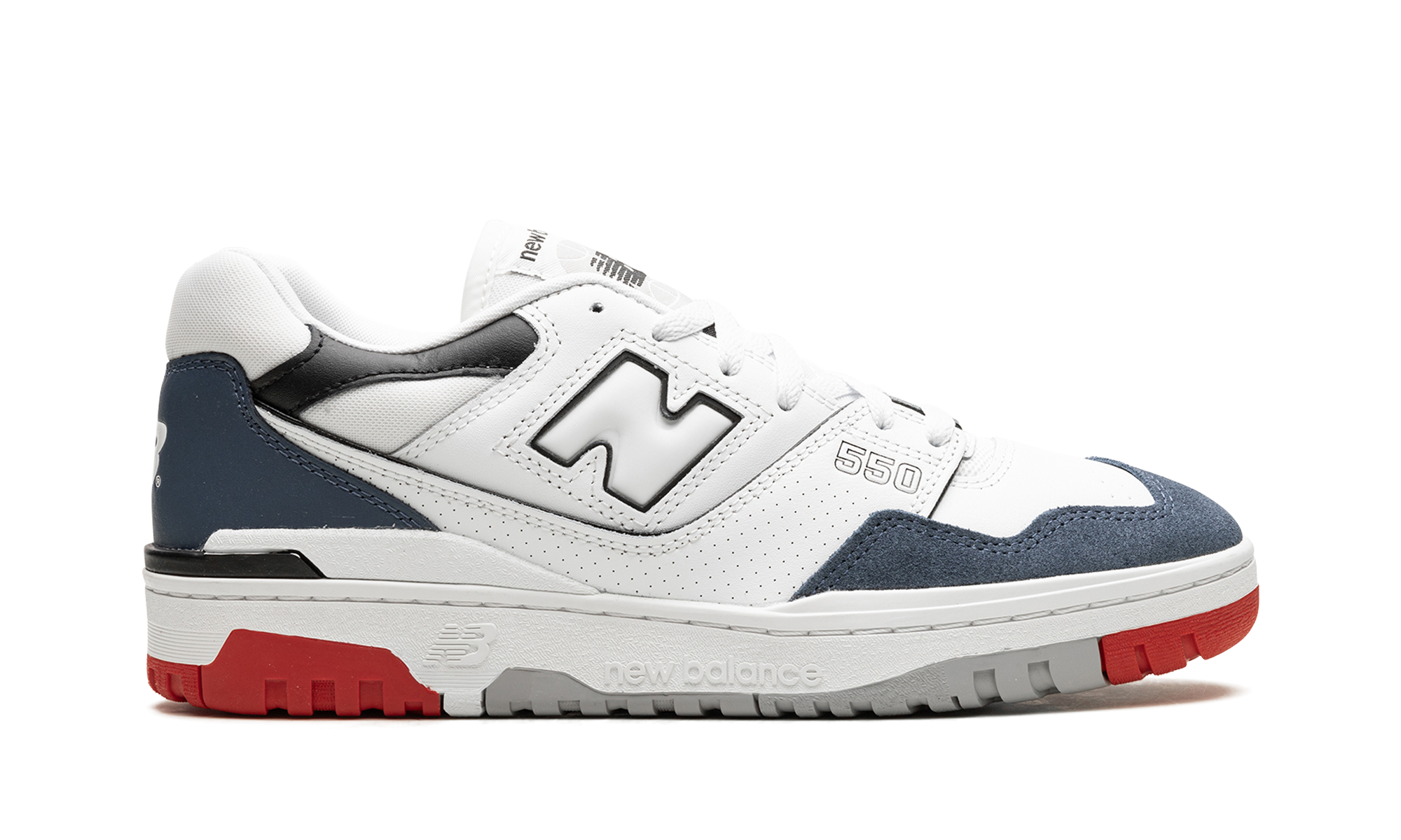 550 "White/navy/red"