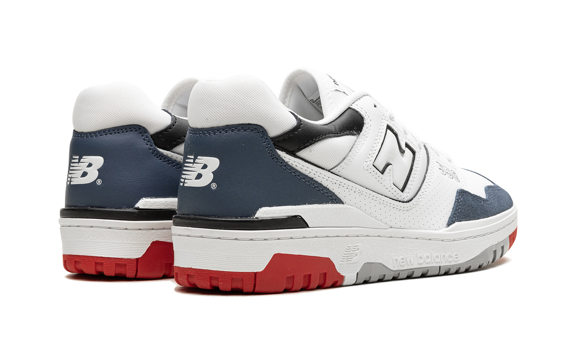 550 "White/navy/red"