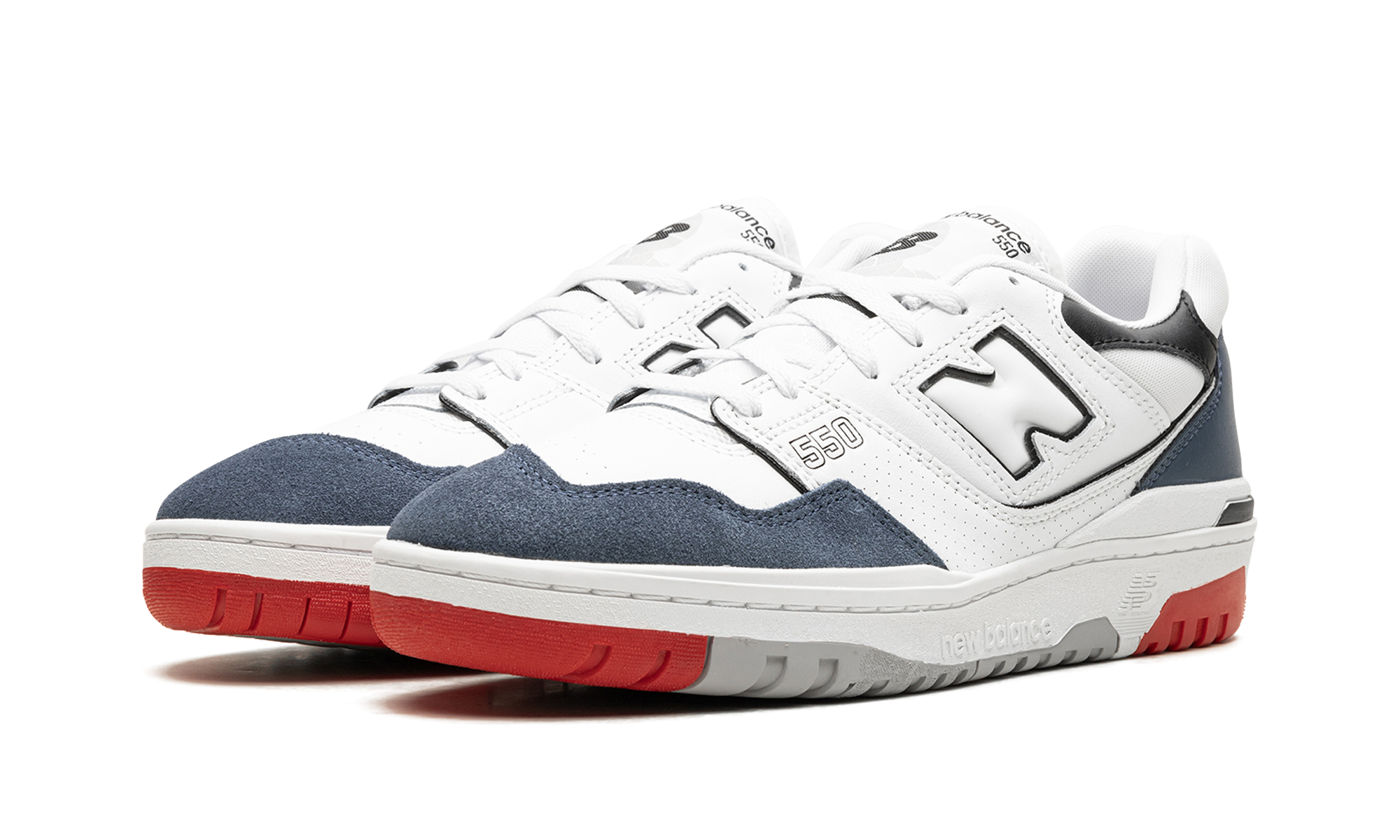 550 "White/navy/red"