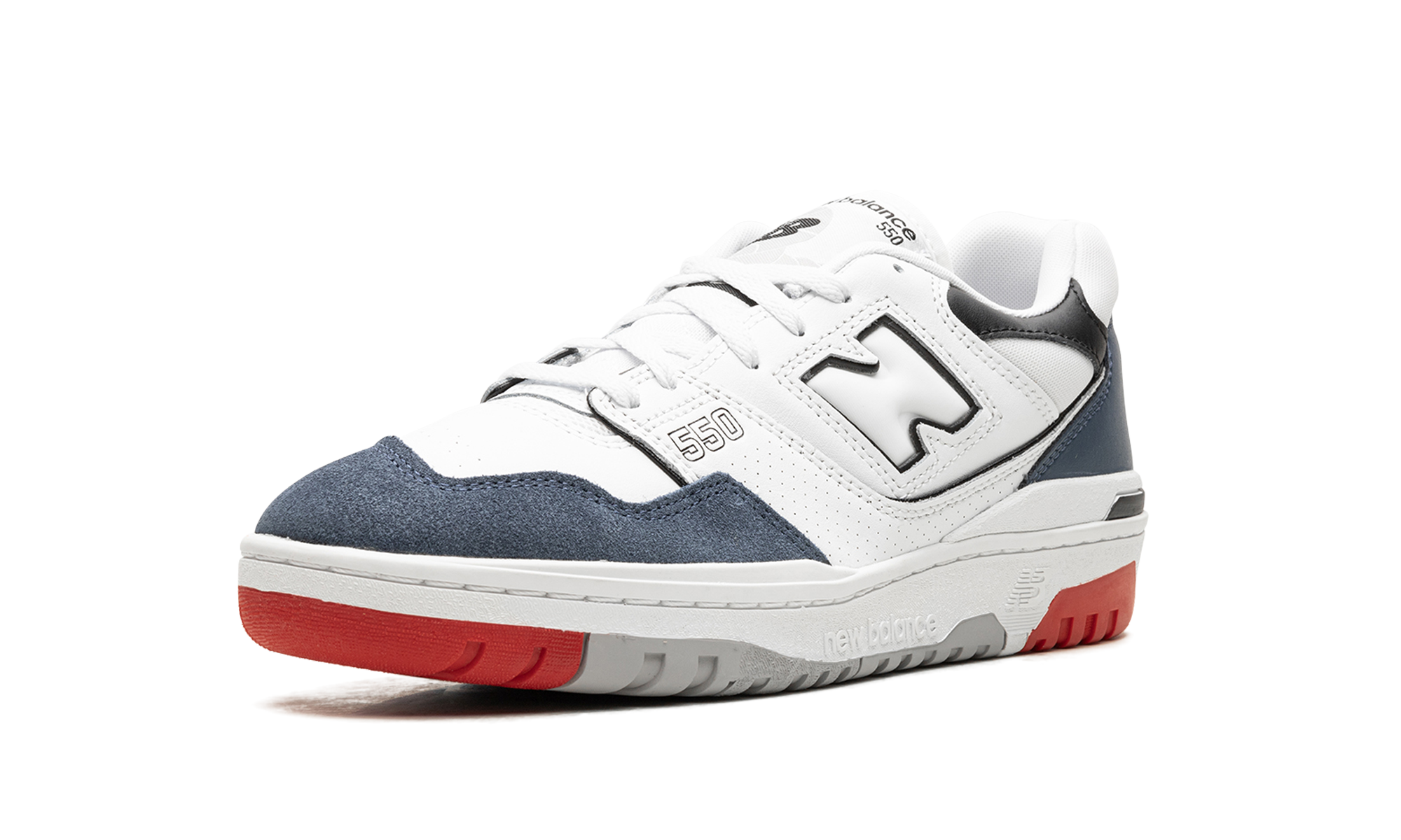 550 "White/navy/red"