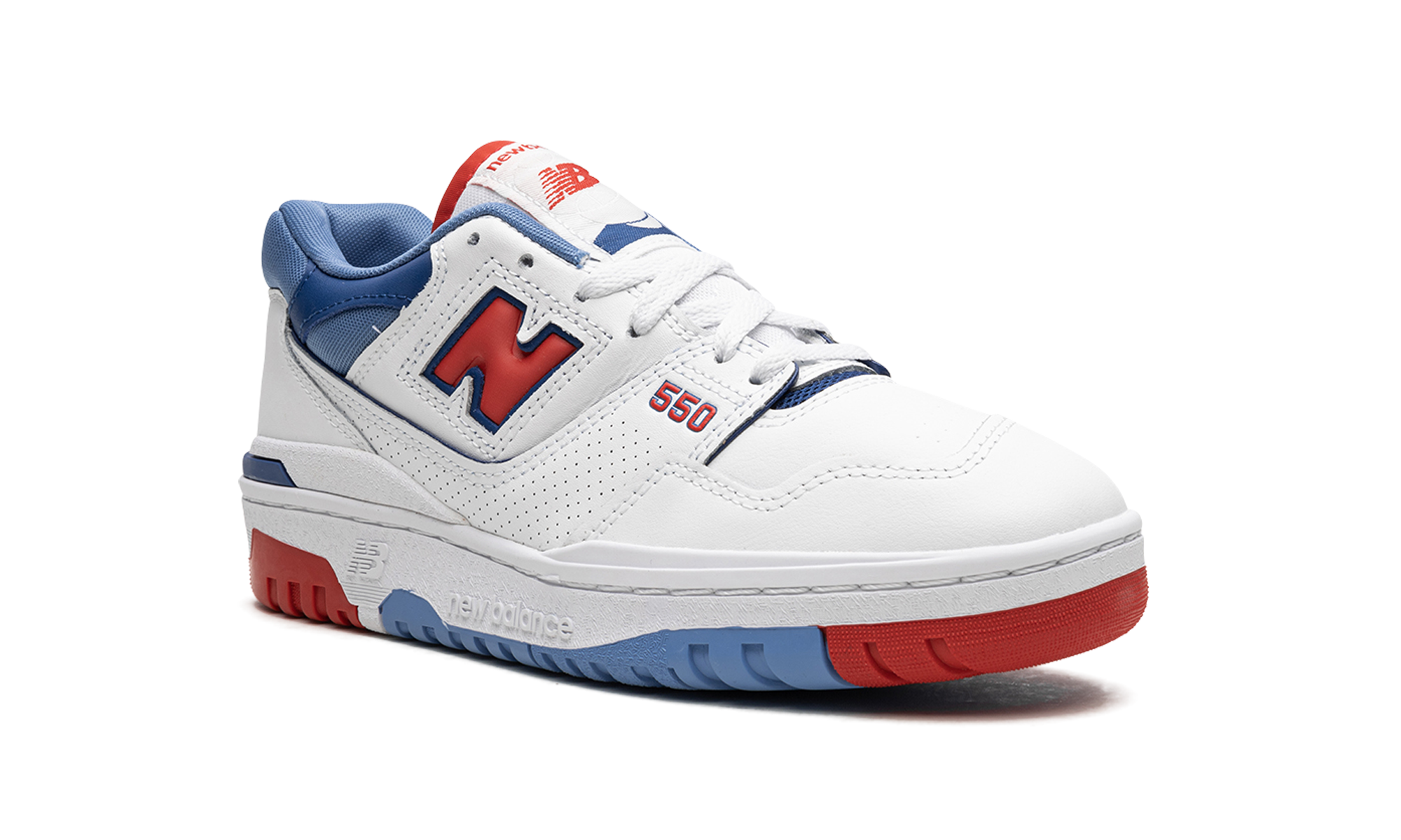 550 "White/red/blue"
