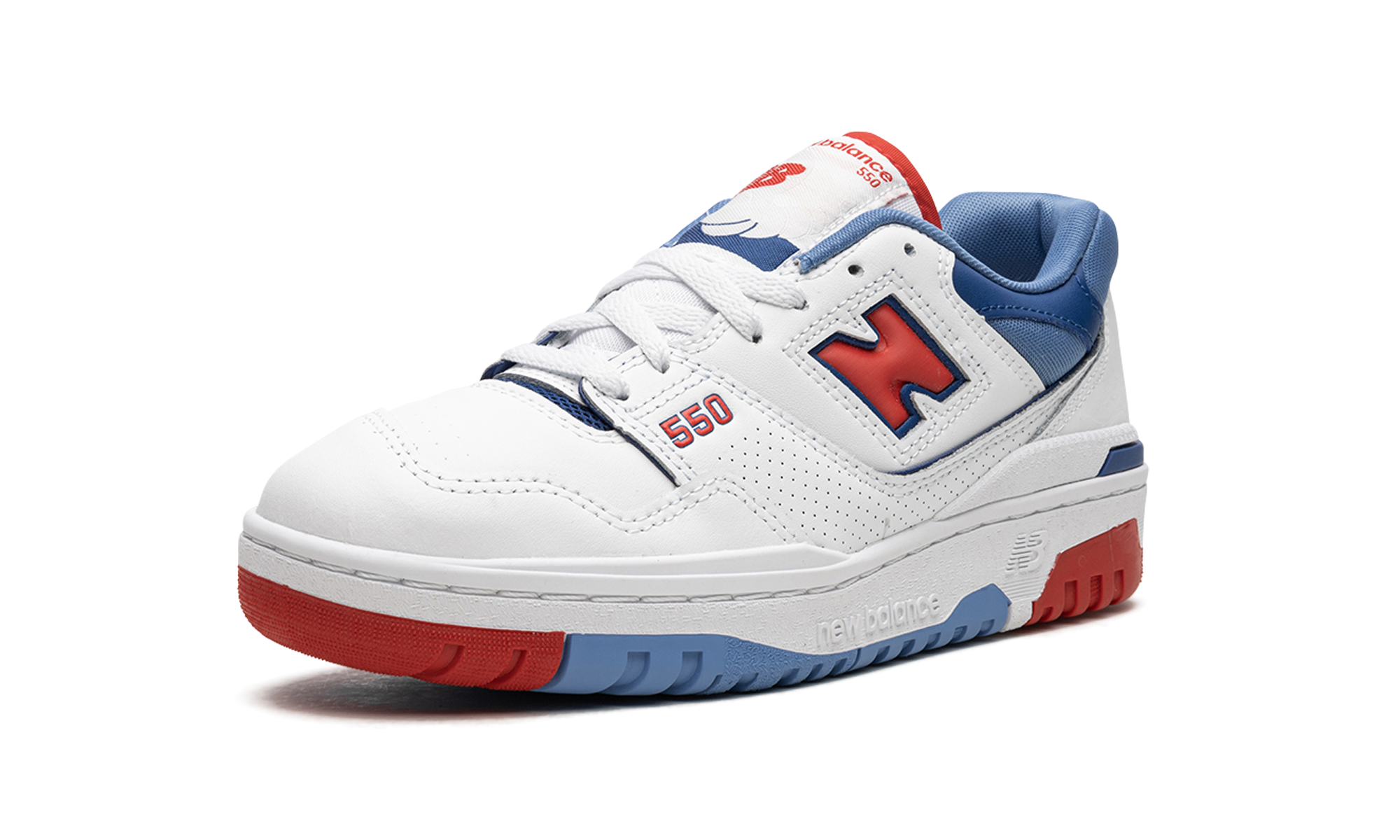 550 "White/red/blue"